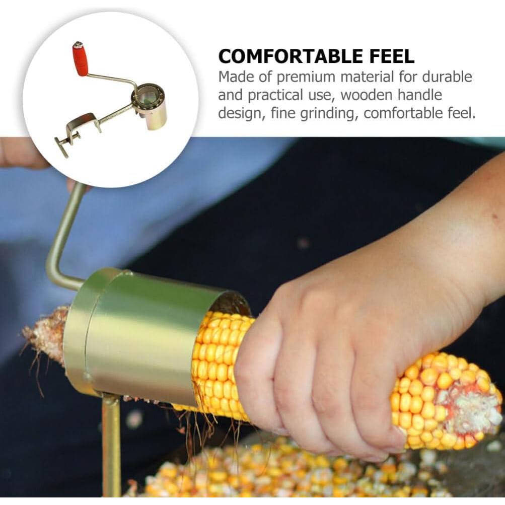 Desgranador de Maíz DOITOOL Acero Inoxidable Manual 0.47 kg