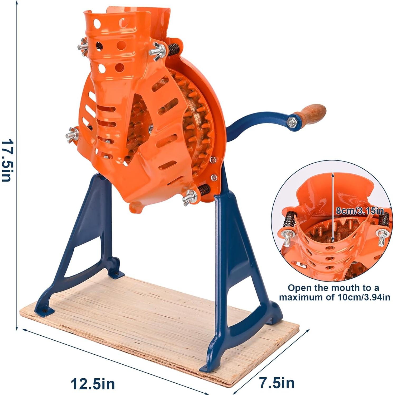 Desgranadora de Maíz Manual WYJREES de Acero 4.31 kg