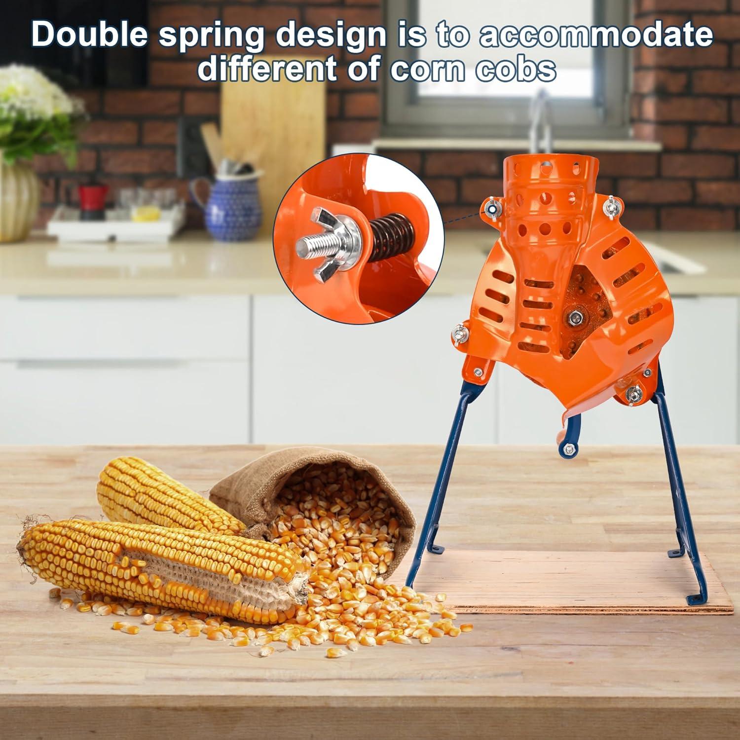 Desgranadora de Maíz Manual WYJREES de Acero 4.31 kg