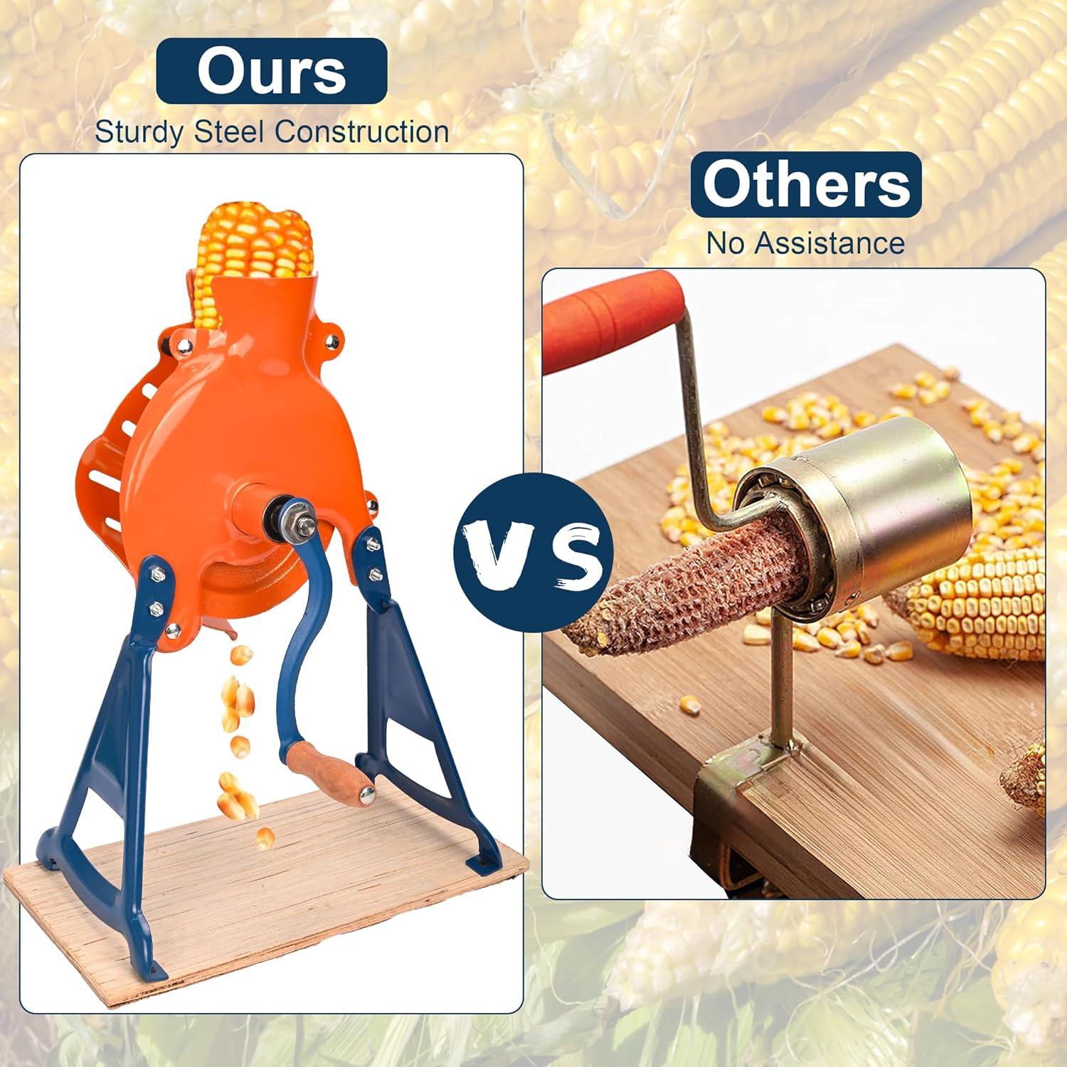 Desgranadora de Maíz Manual WYJREES de Acero 4.31 kg