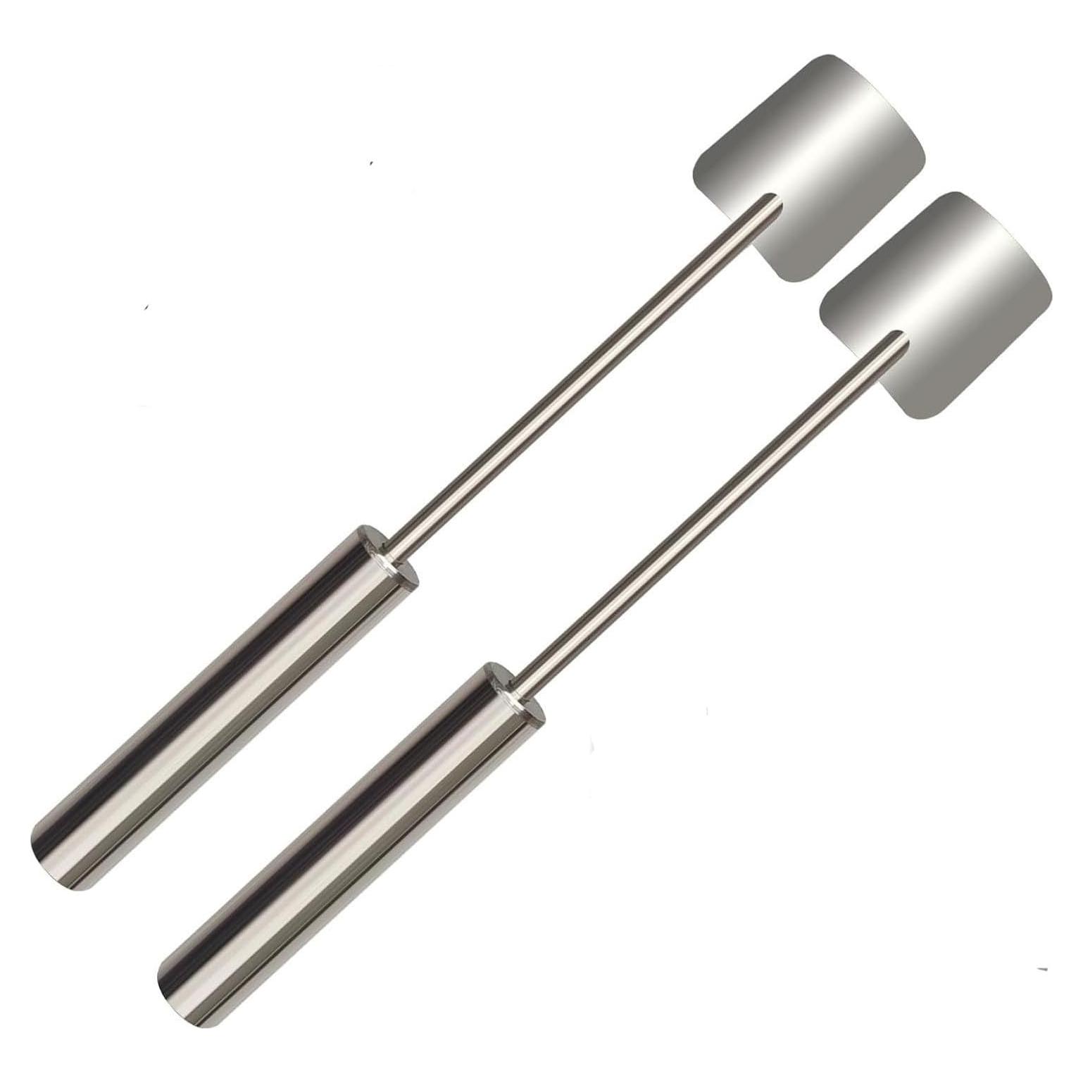 ZKSM Desgranador de Mazorcas de Maíz Acero Inoxidable 2PCS