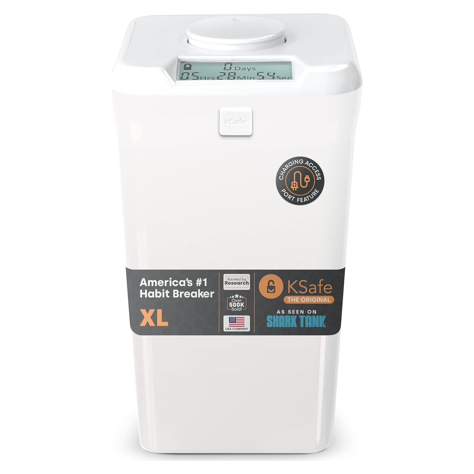 Contenedor de bloqueo Kitchen Safe XL 31.24 cm programable