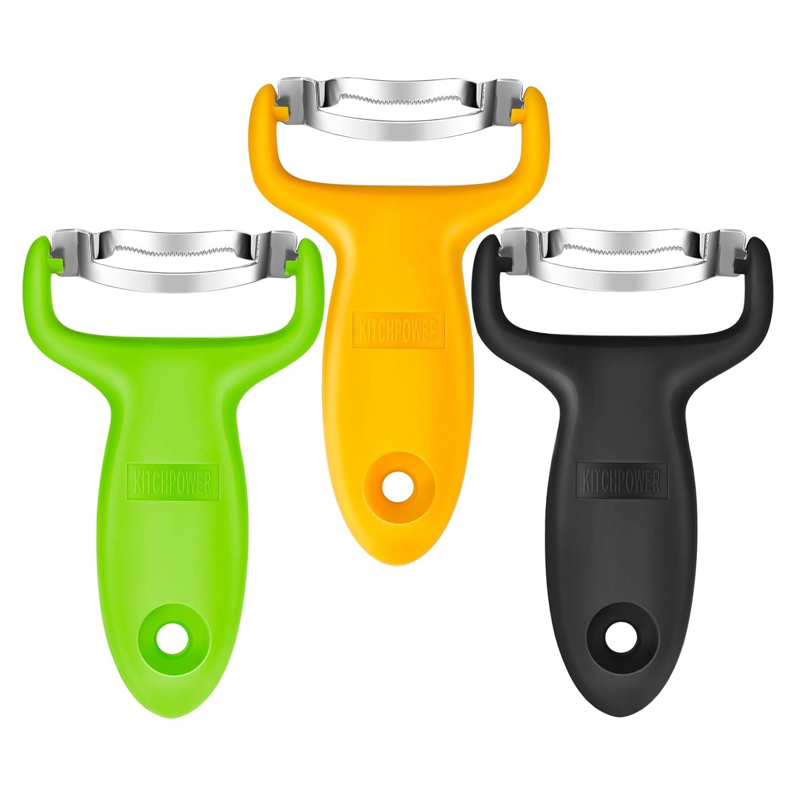 Pelador de Maíz KITCHPOWER Manual 3 Cuchillas Inoxidable