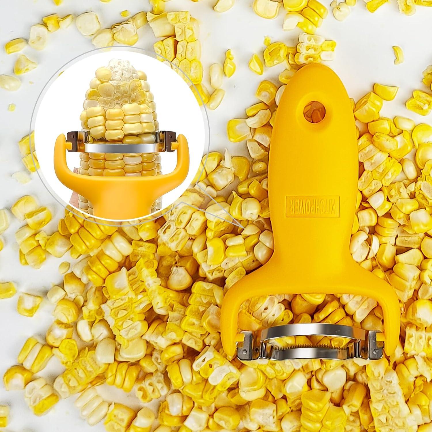 Pelador de Maíz KITCHPOWER Manual 3 Cuchillas Inoxidable