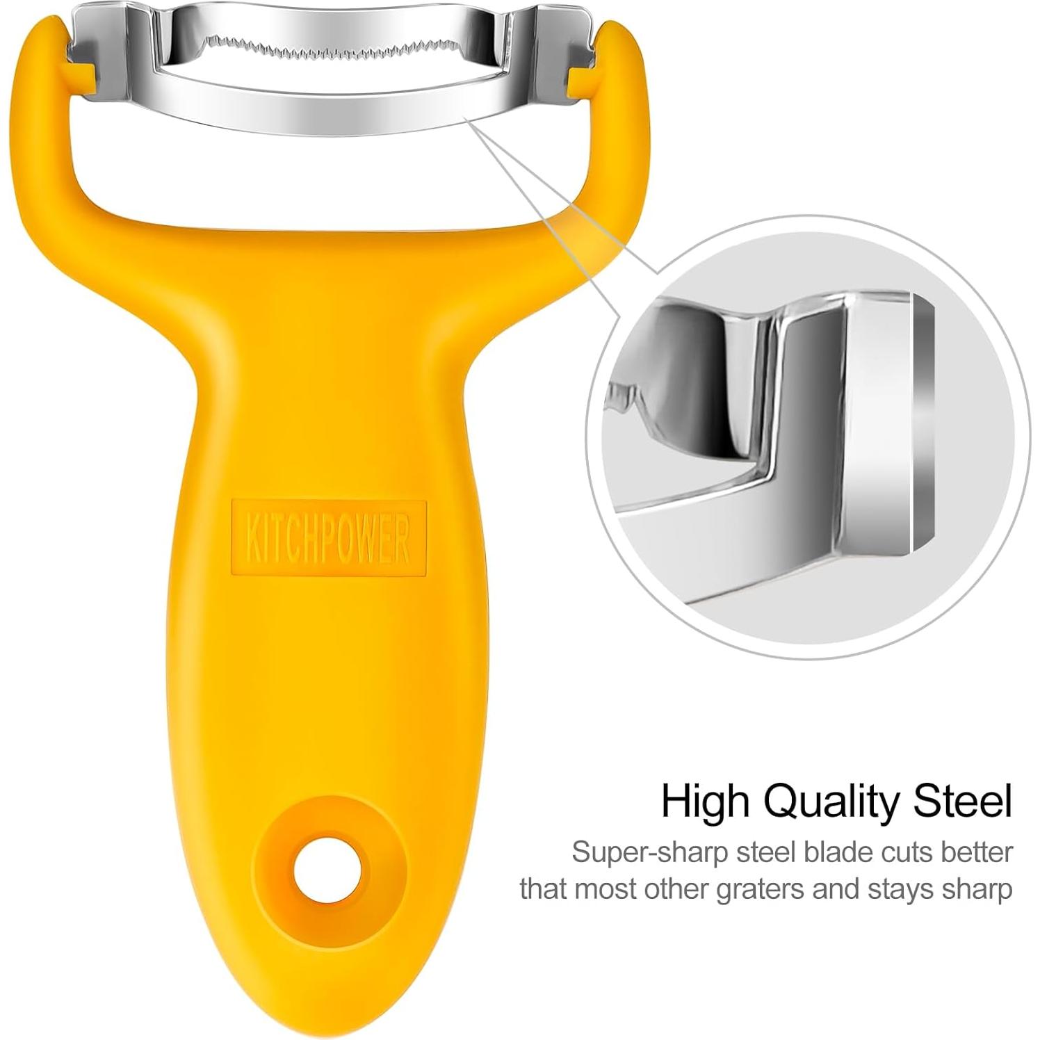 Pelador de Maíz KITCHPOWER Manual 3 Cuchillas Inoxidable