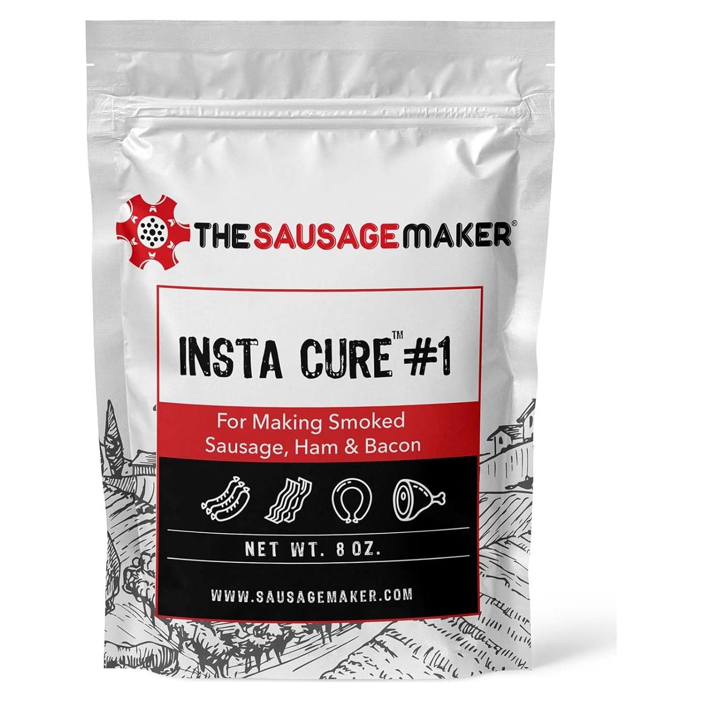 Insta Cure #1 Sal de Curado Rosa 453 g The Sausage Maker