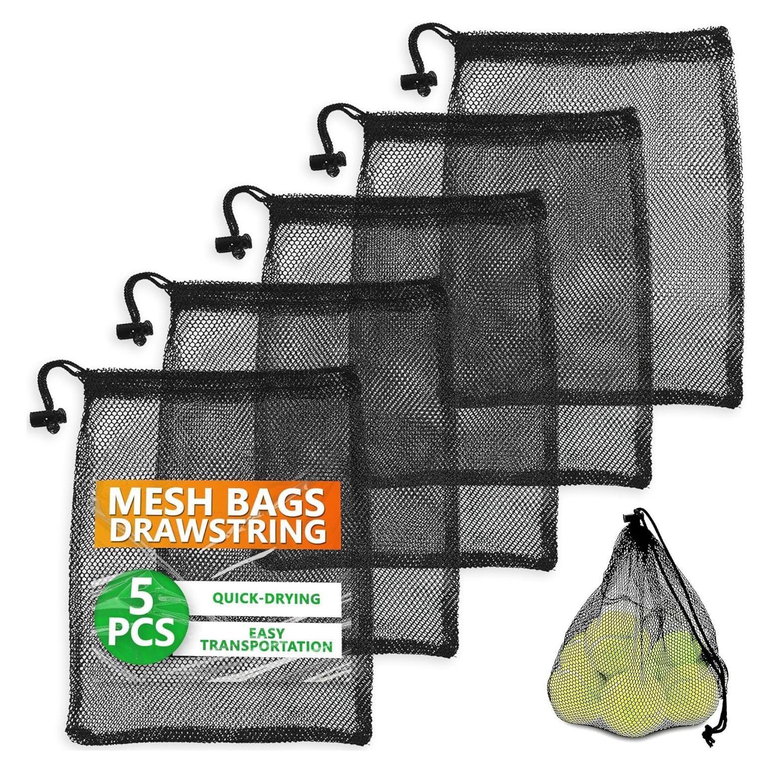 Bolsas de Malla con Cierre The Little Green Change 5Pcs