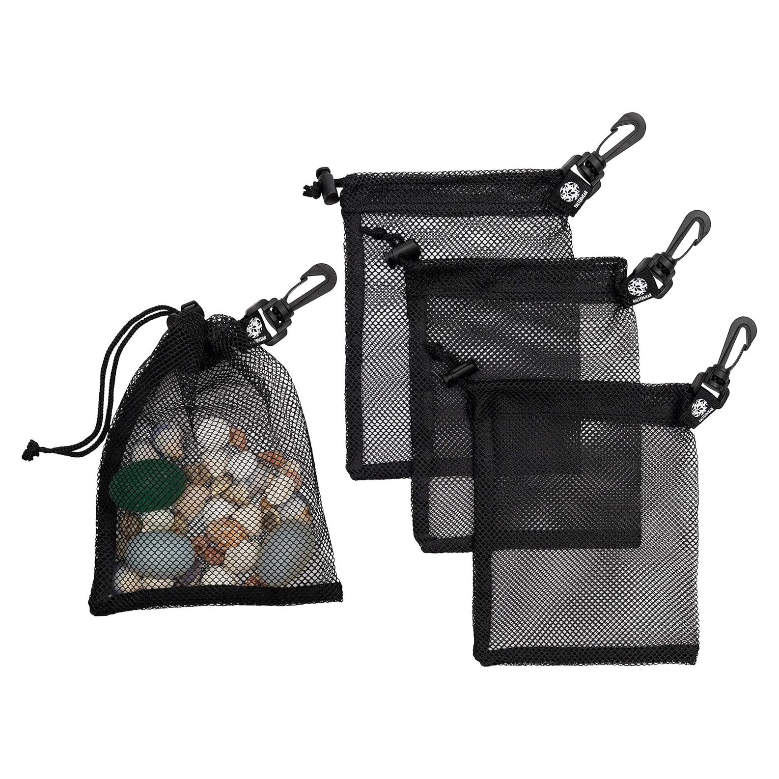 Bolsa de Malla con Cierre Palterwear Set de 4 Multiuso