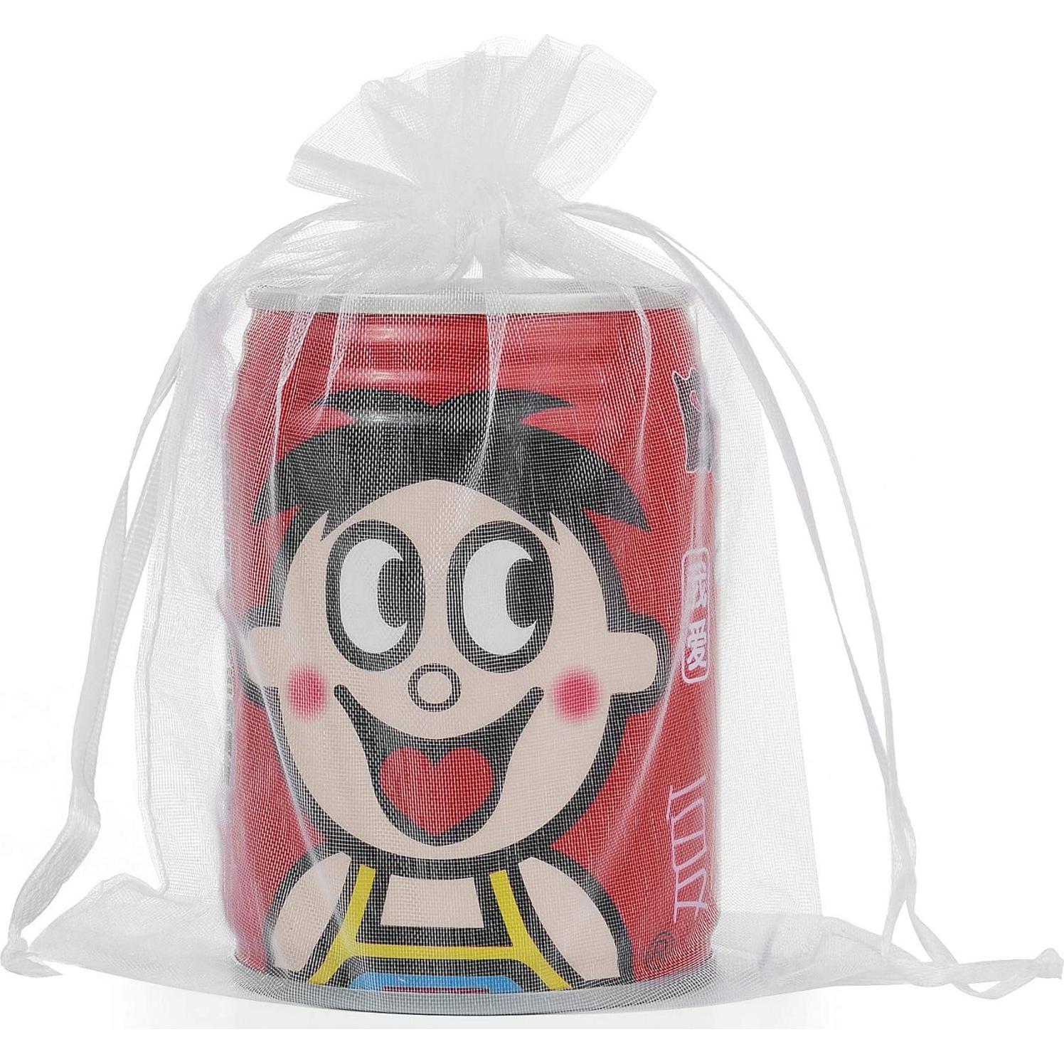 Bolsas de Organza Wudygirl 100pcs 13x18 cm Blancas