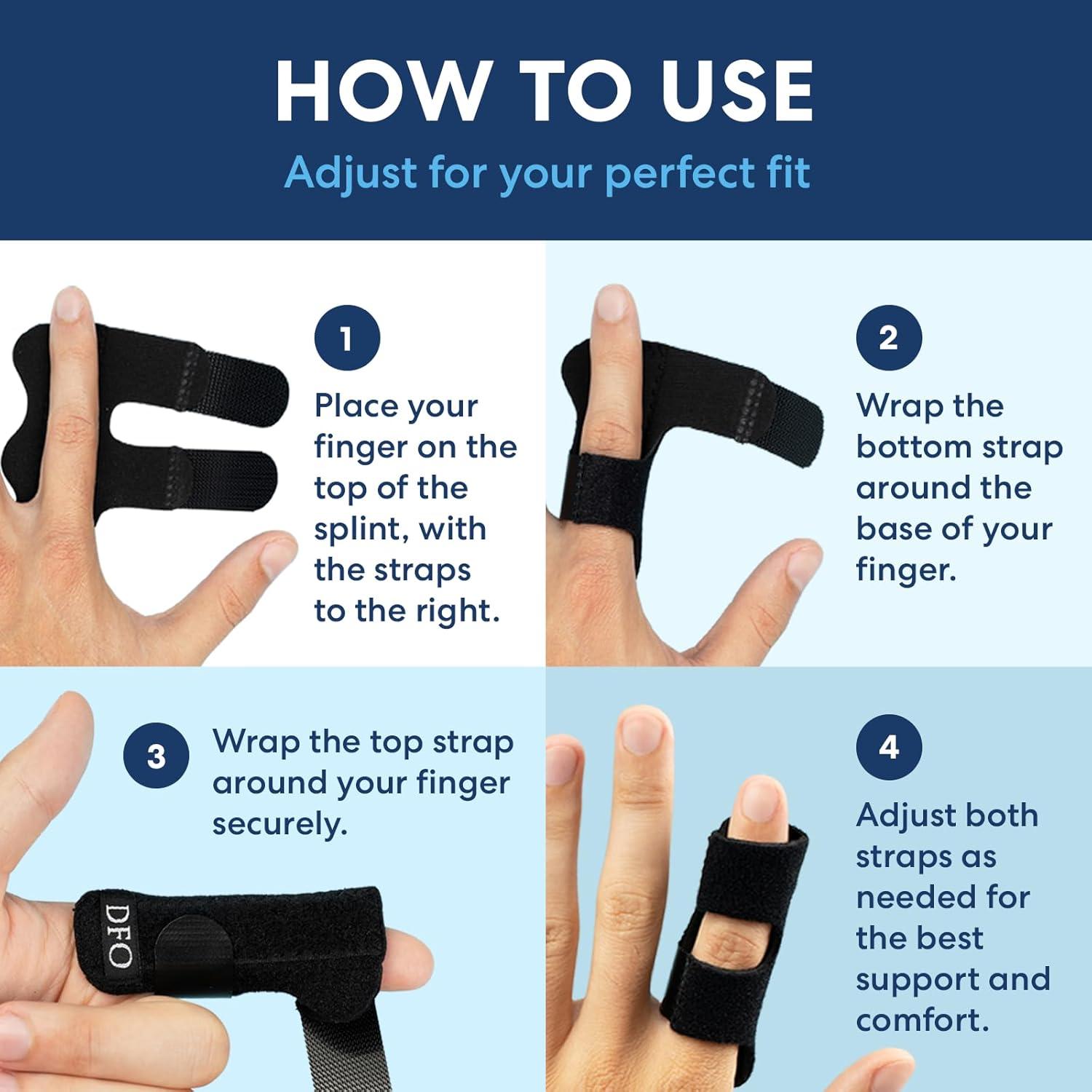 Férula para Dedo en Gatillo Dr. Frederick - 2 Unidades