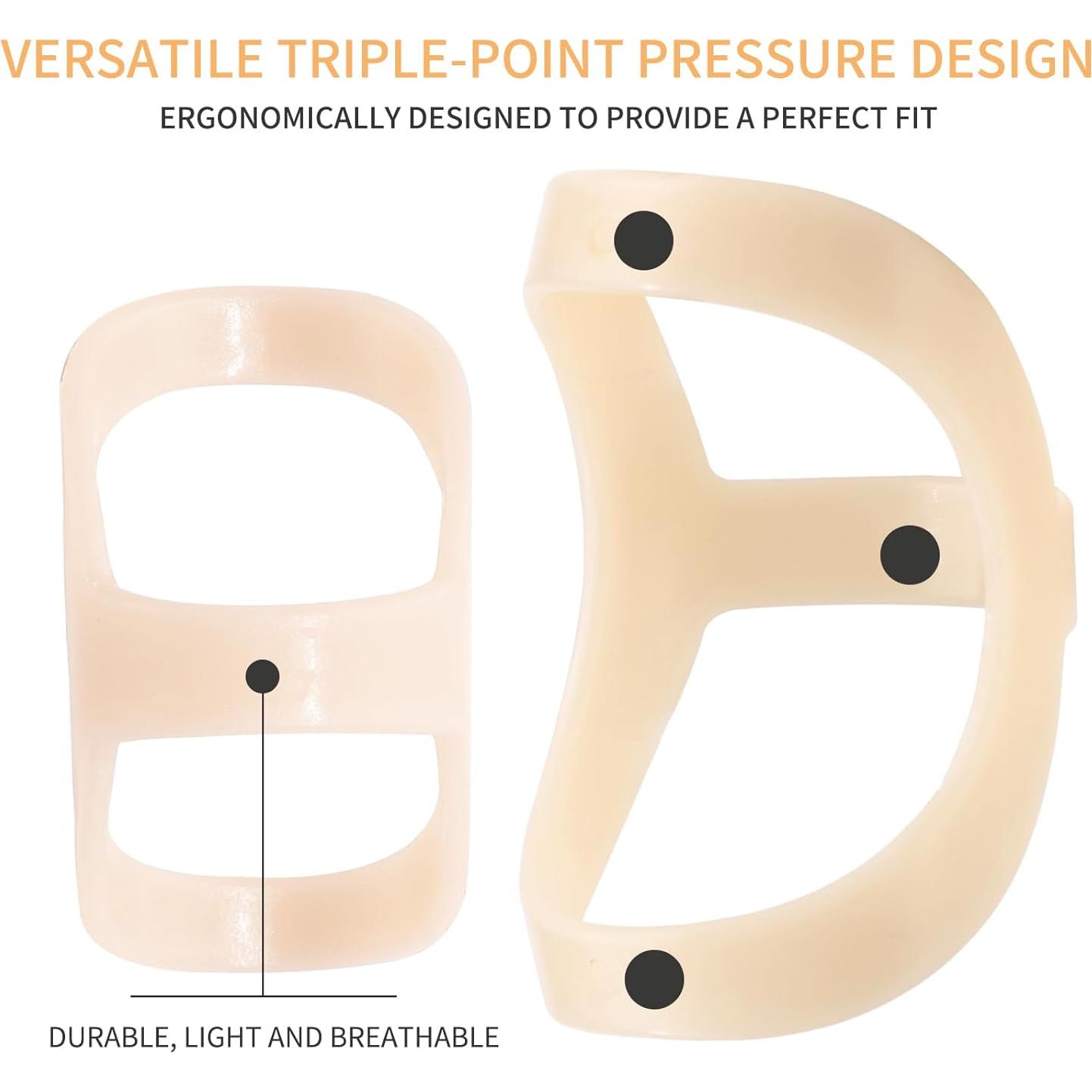 Férulas Ovaladas para Dedos CAGSIG - 5 Tamaños para Artritis