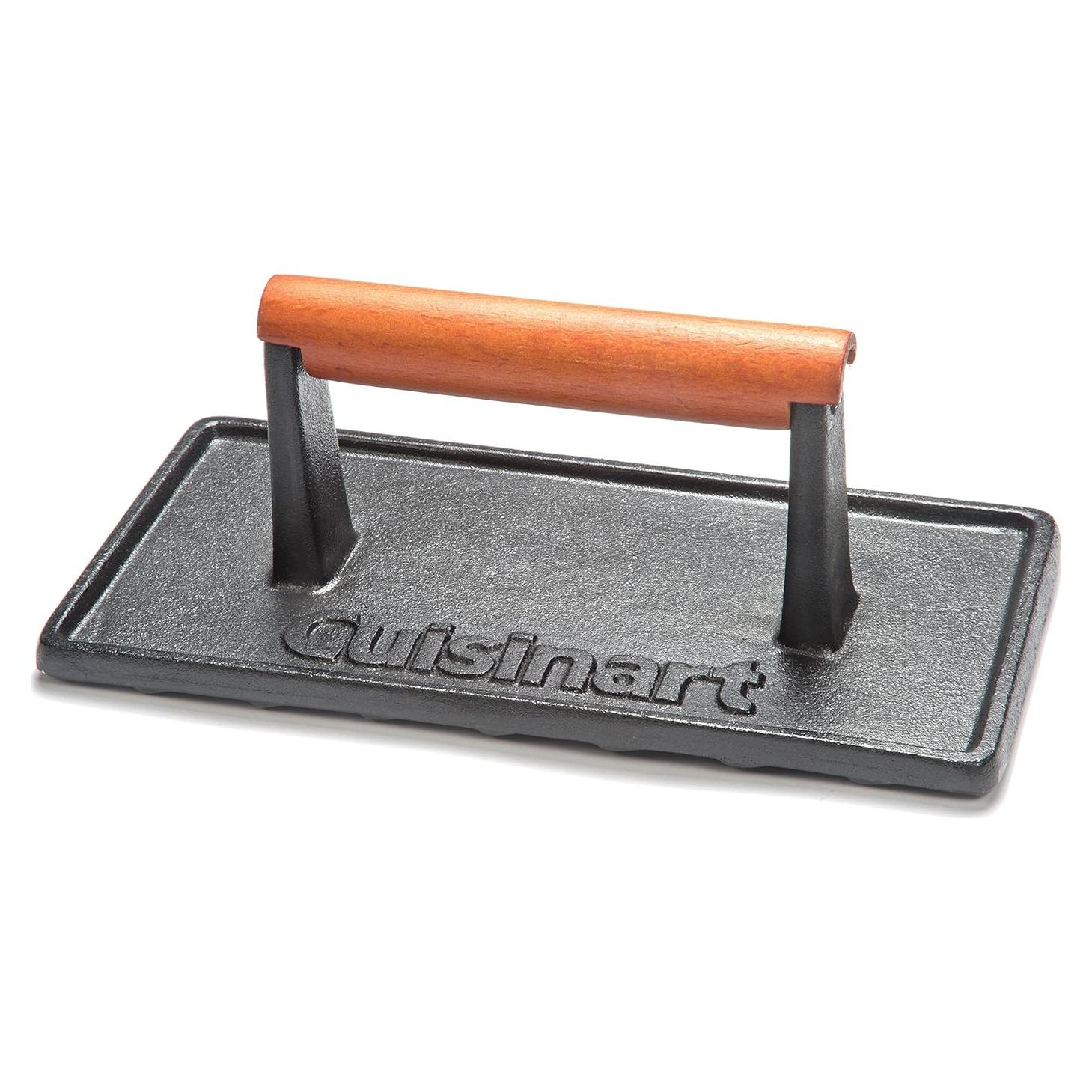 Prensa de Parrilla de Hierro Fundido Cuisinart 1.09 kg