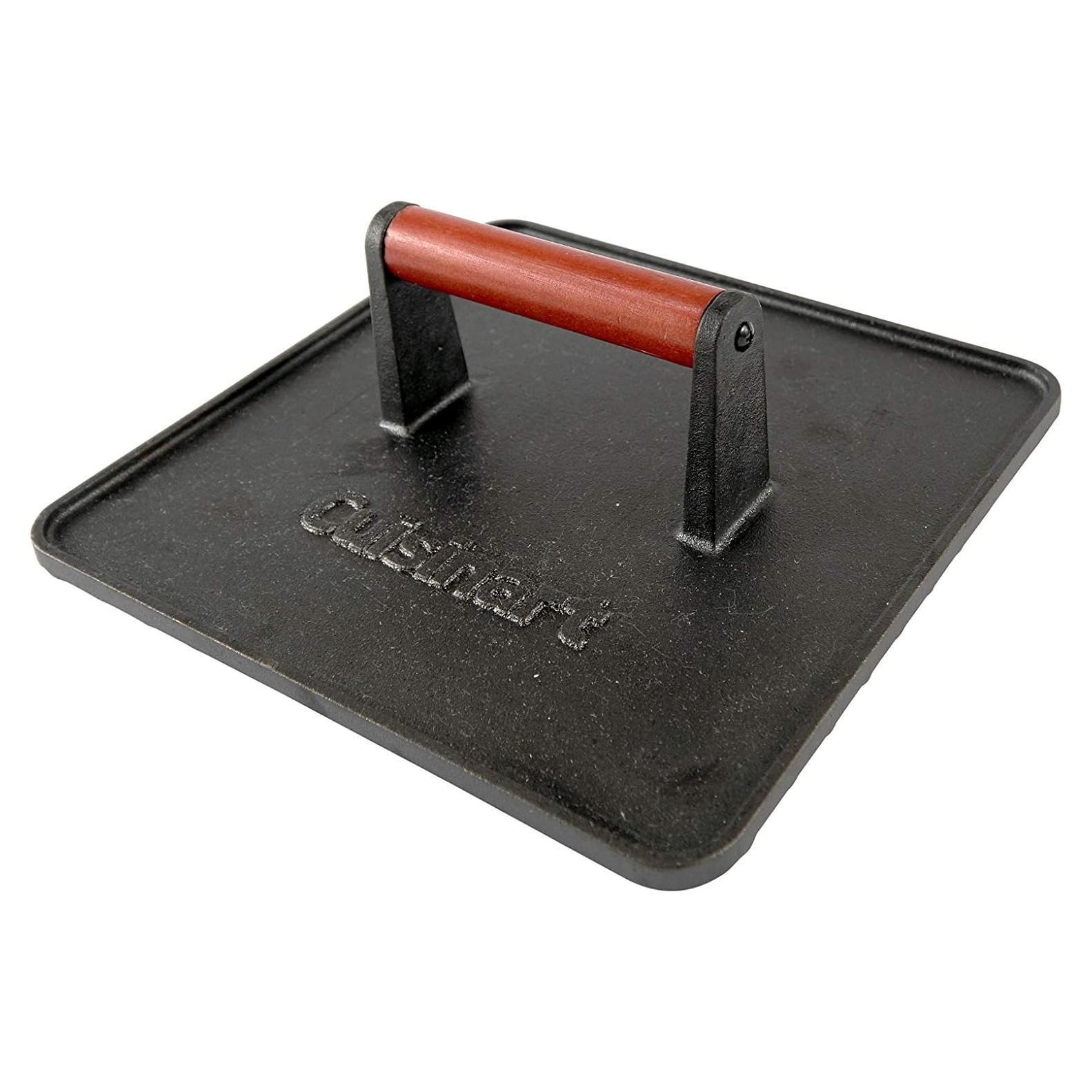 Prensa de Parrilla de Hierro Fundido Cuisinart XL 25.4cm