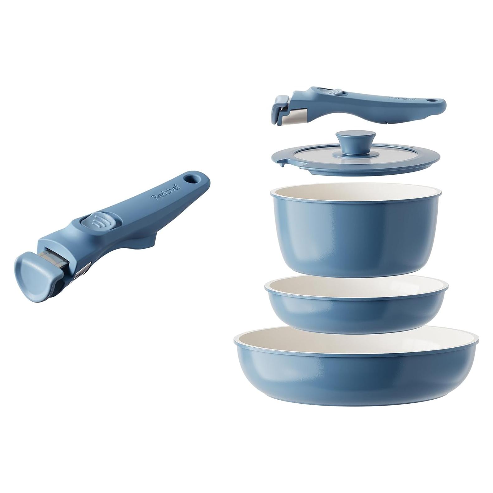 Set de Utensilios de Cocina Cerámica Redchef 6 Piezas