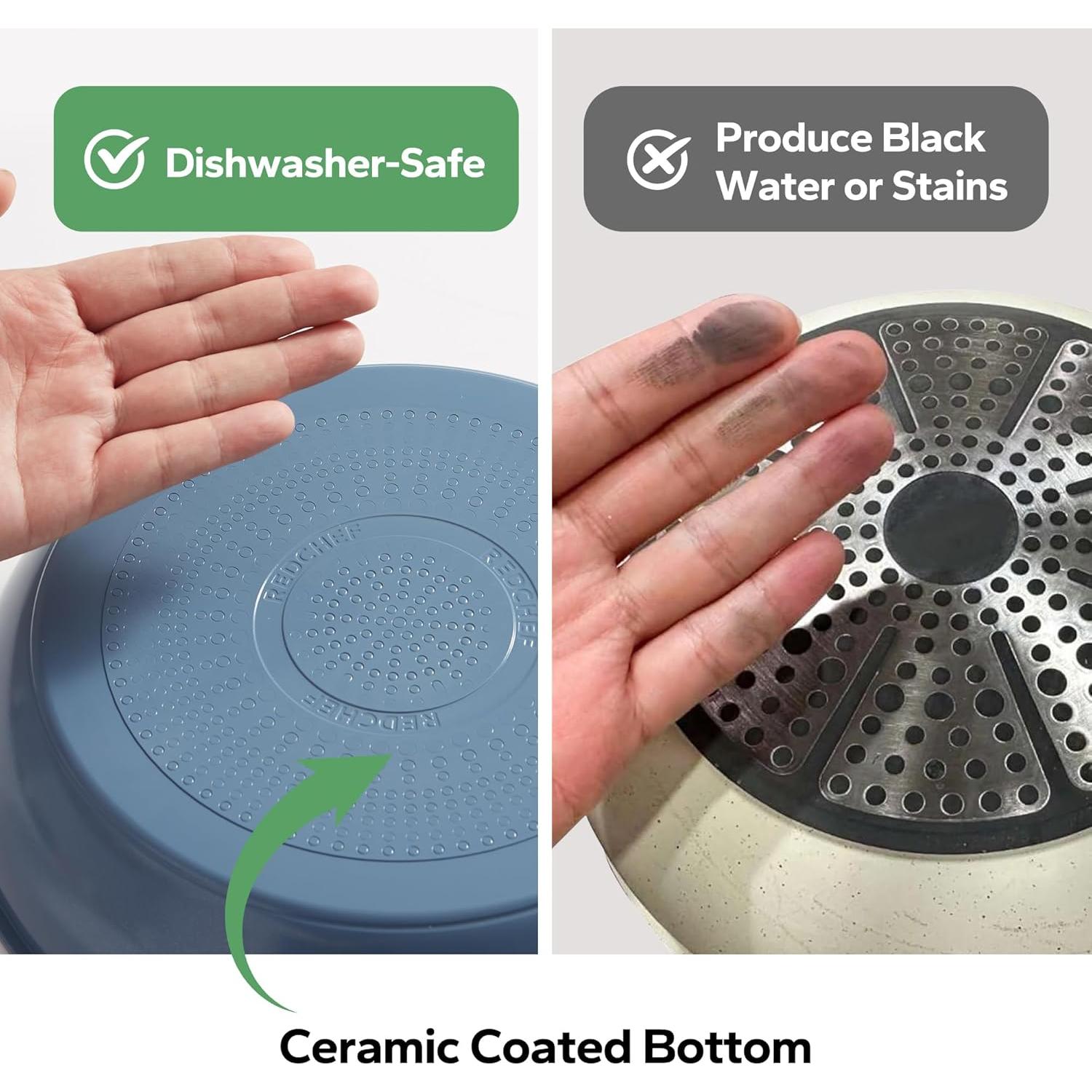 Set de Utensilios de Cocina Cerámica Redchef 6 Piezas