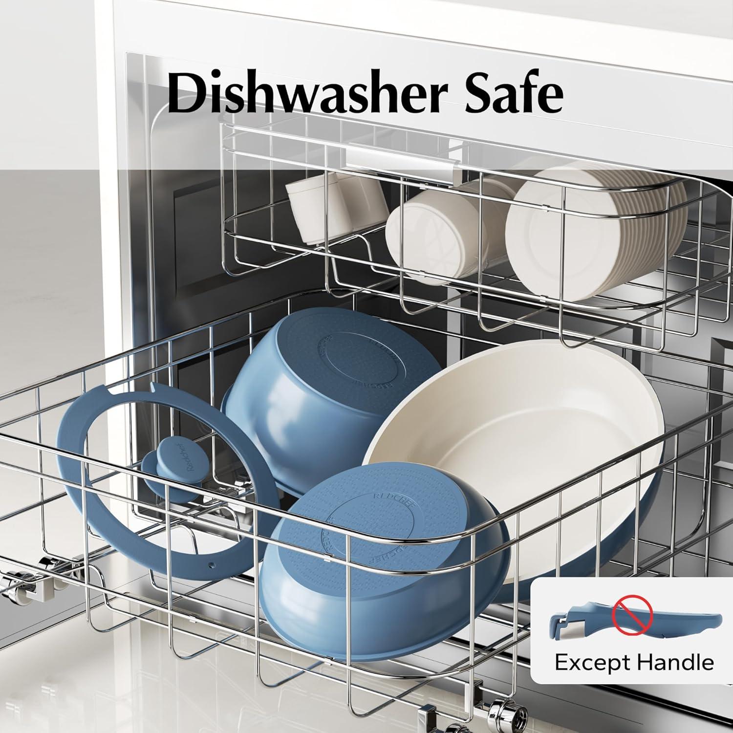 Set de Utensilios de Cocina Cerámica Redchef 6 Piezas