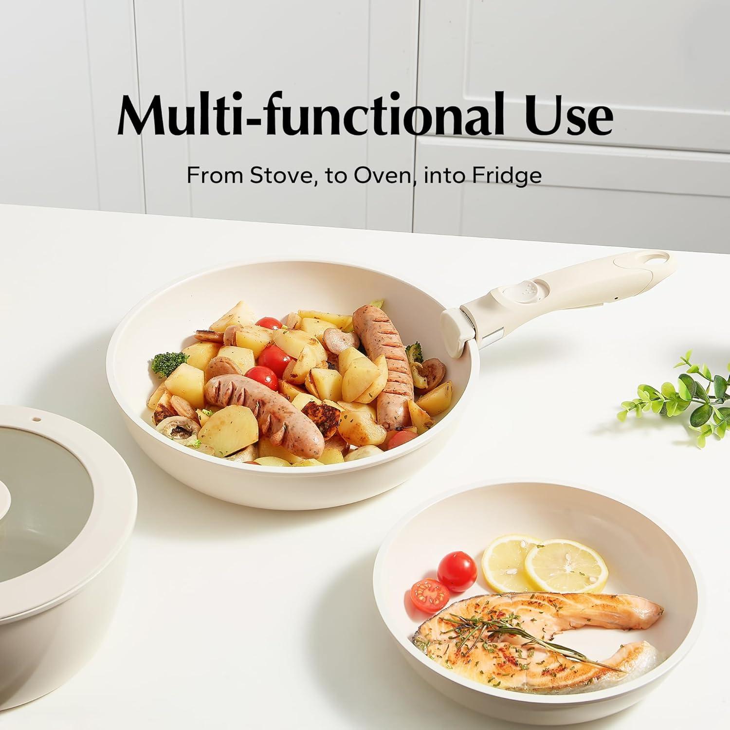 Mango Removible Universal Redchef para Olla y Sartén 18.8 cm