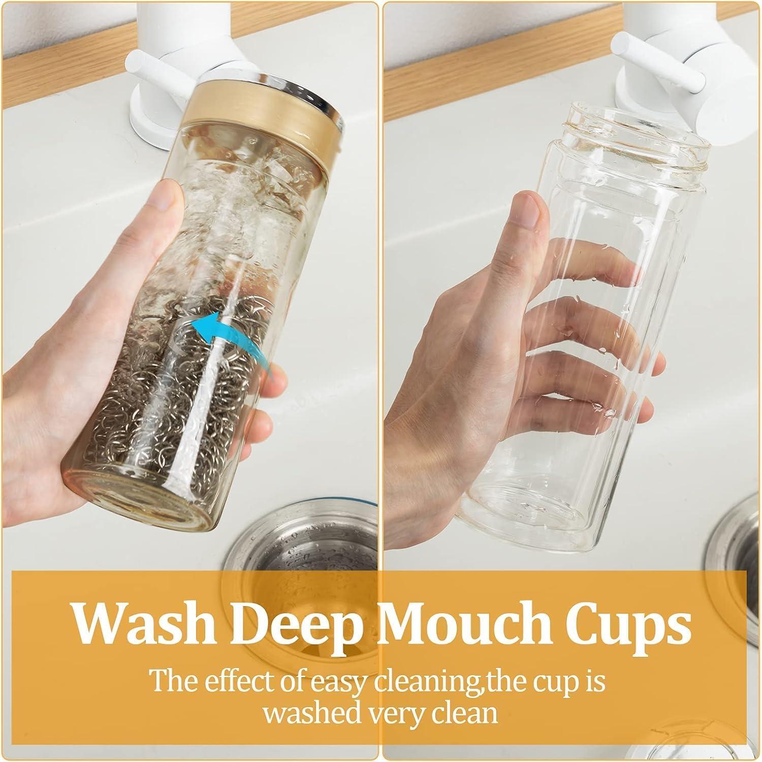 Limpiador de Hierro Fundido Amagabeli 20,32x15,24 cm Acero Inoxidable