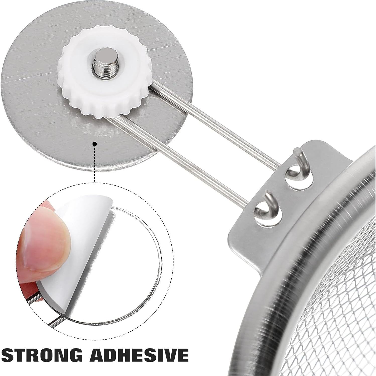 Canasta de Drenaje Triangular HEMOTON Acero Inoxidable 23x15.5cm