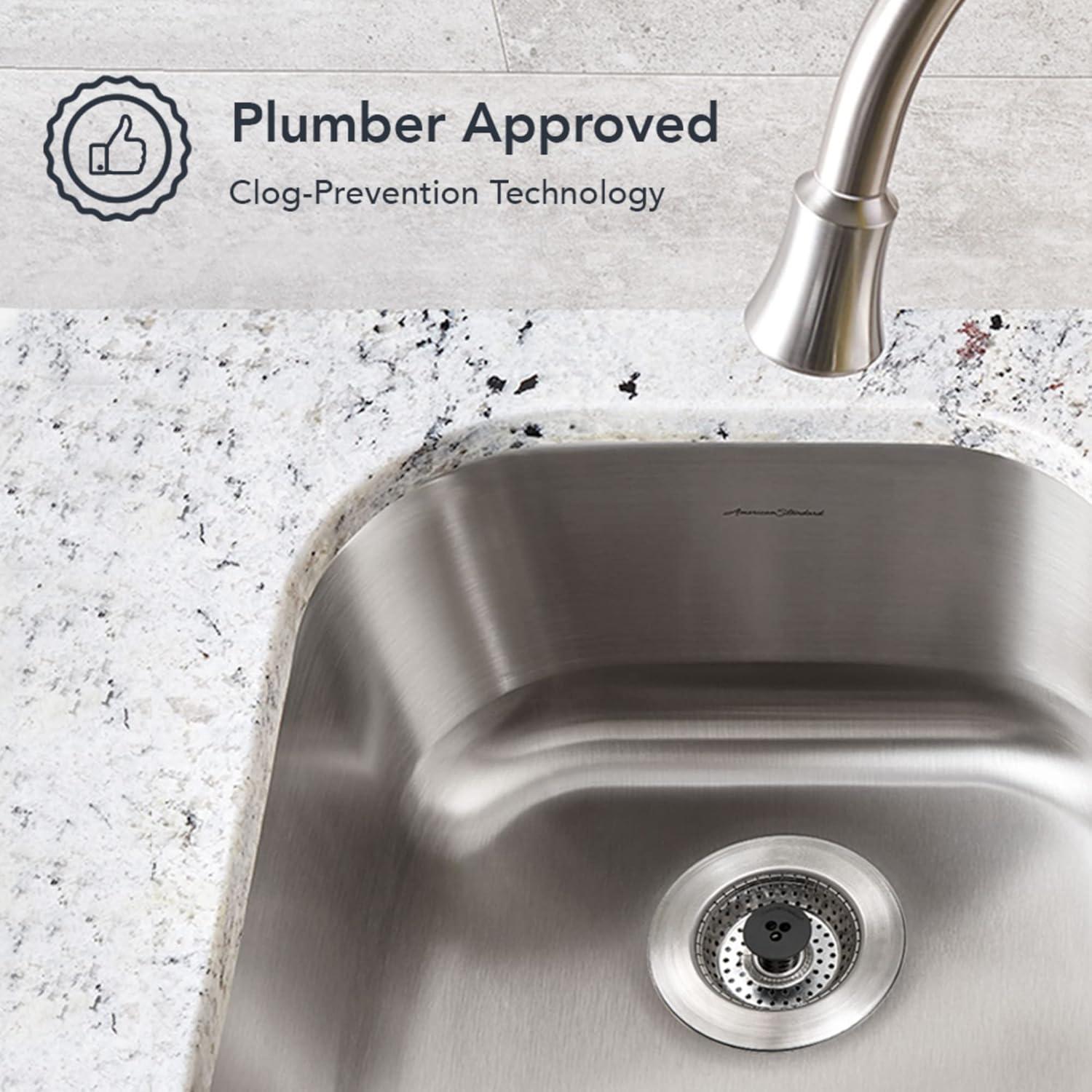 Fregadero SinkShroom Colador Acero Inoxidable Gris 11.29cm