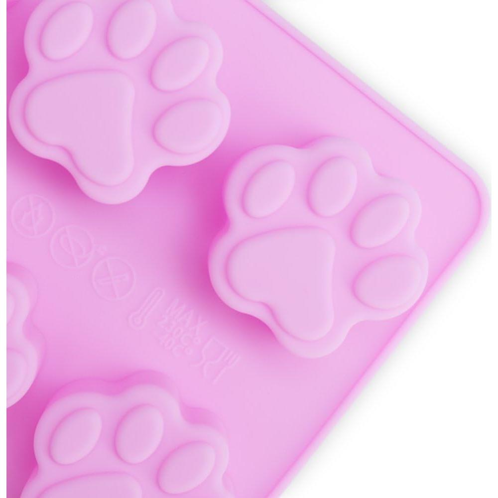 Moldes de Silicona homEdge para Golosinas de Perros - 4 Piezas