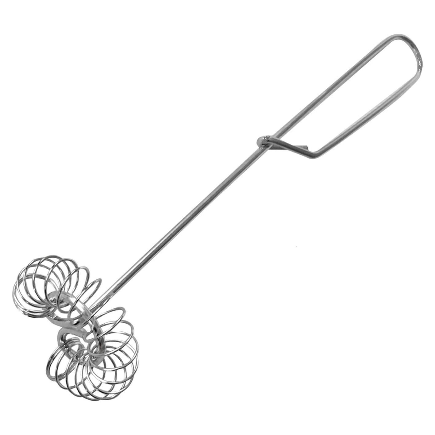 Mini Batidor Mezclador Ludwig Acero Inoxidable 20,32 cm