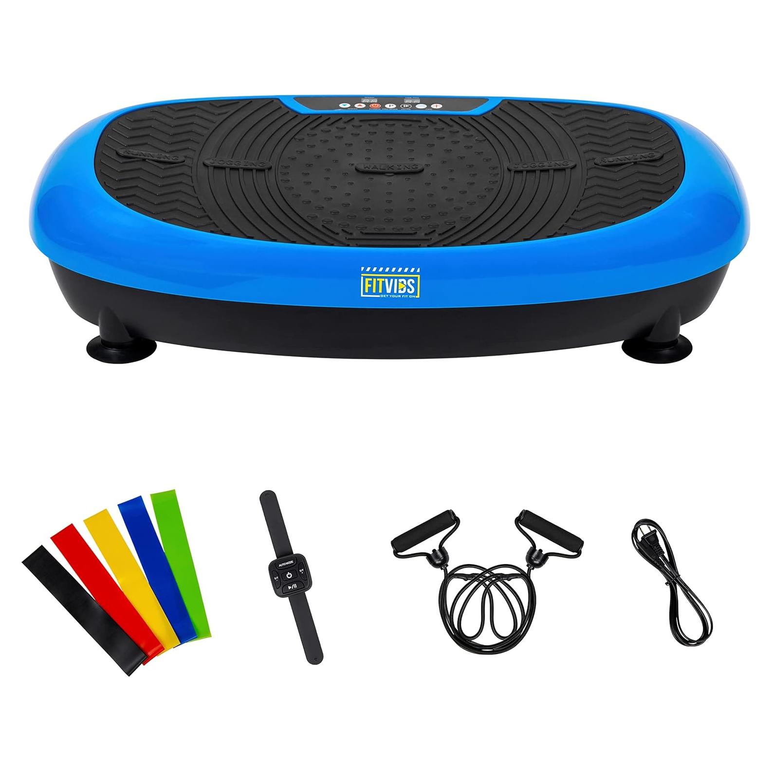 Plataforma de Vibración Fitvids SF-FVVP-F1 2D con Banda