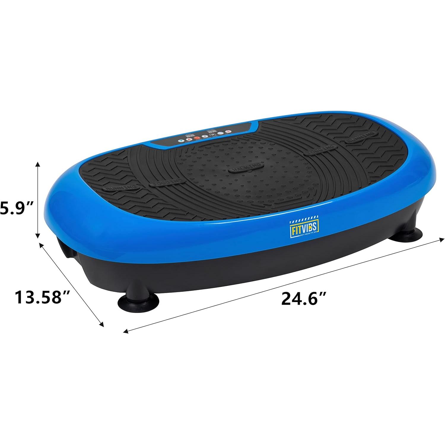 Plataforma de Vibración Fitvids SF-FVVP-F1 2D con Banda