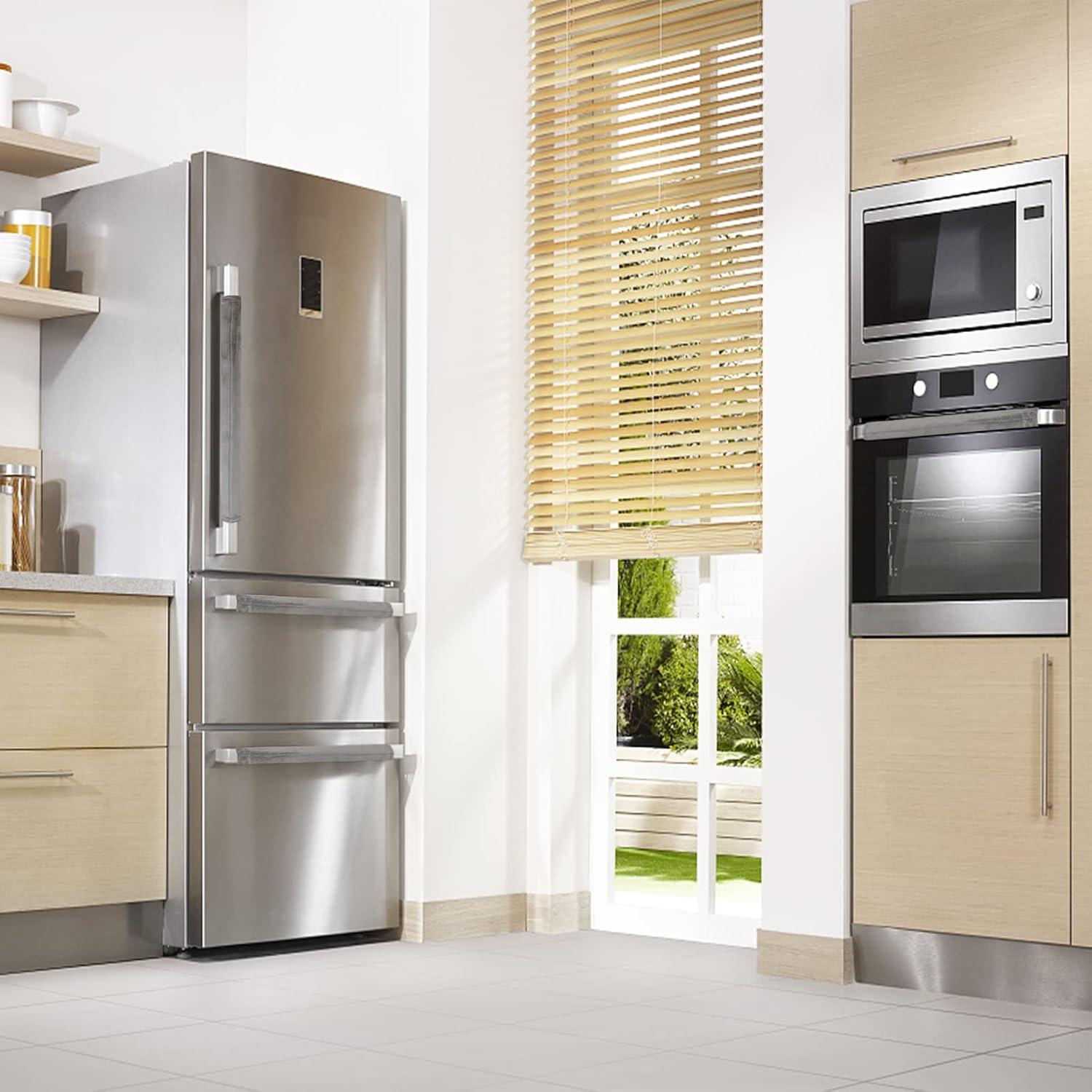 Cubiertas de Mango Daixers 3PCS Terciopelo Gris