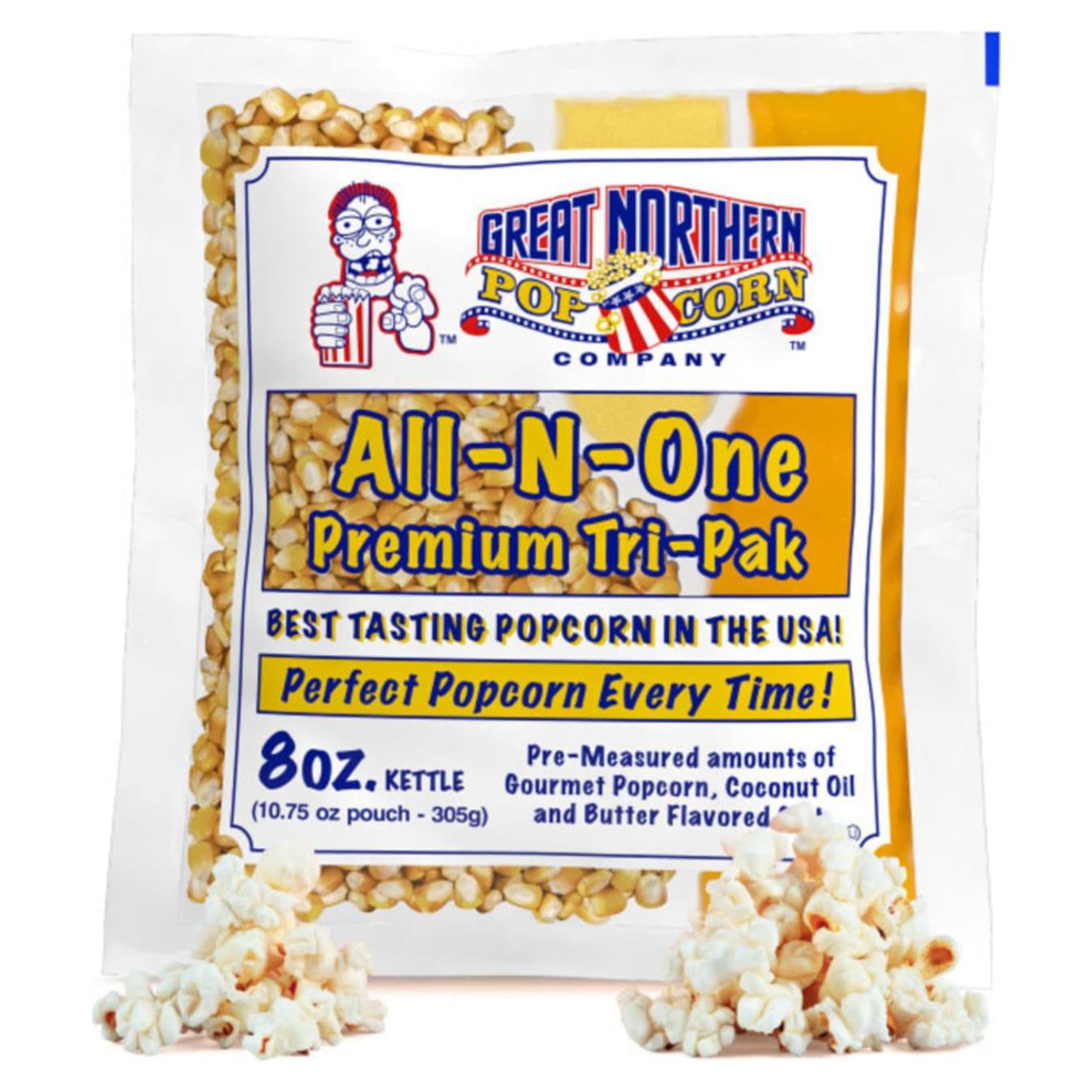 Paquete de 24 Palomitas de Maíz 8oz Great Northern Popcorn