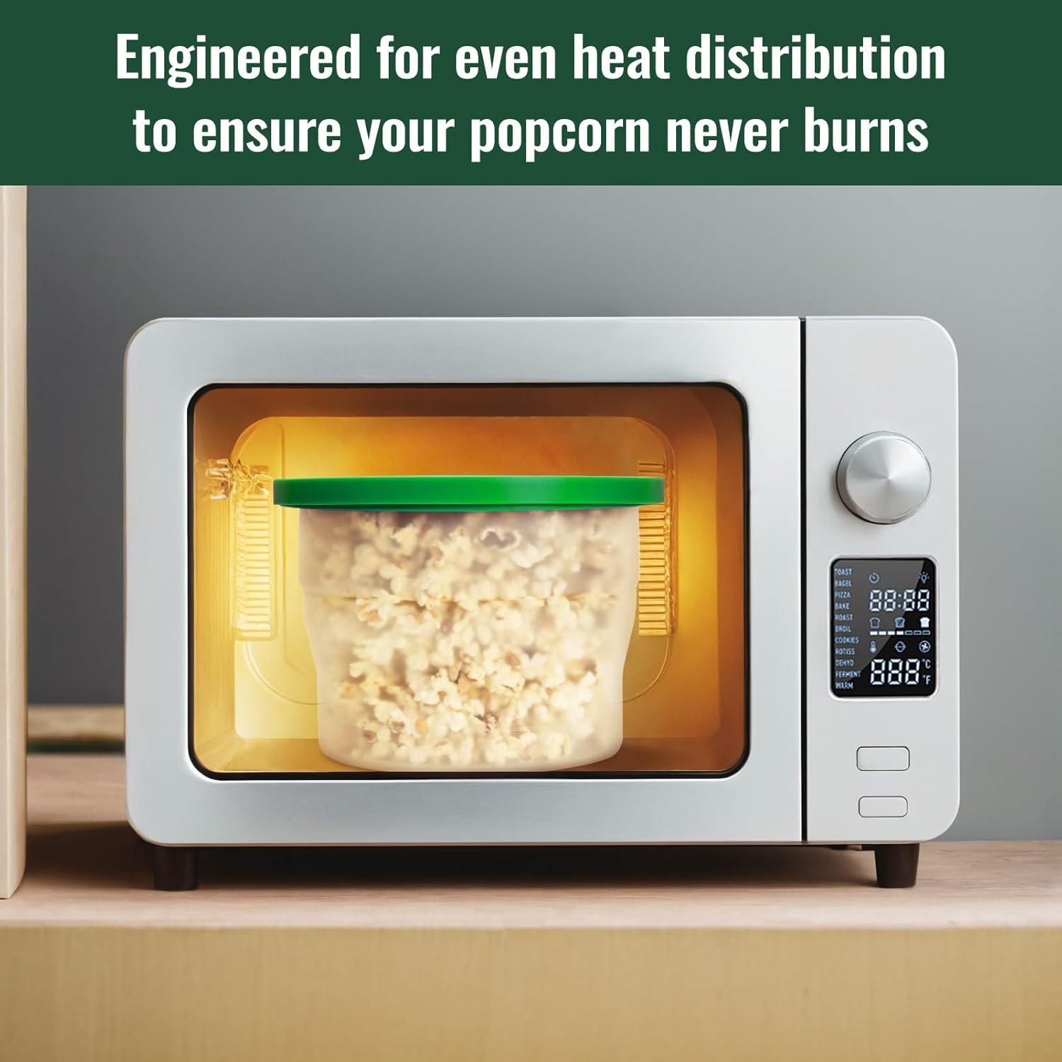 Horno de Microondas para Palomitas TONFORD 3.2L Verde