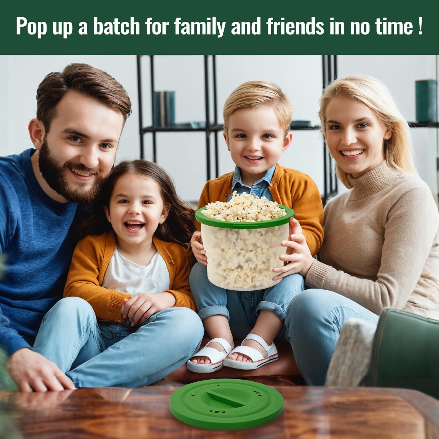 Horno de Microondas para Palomitas TONFORD 3.2L Verde