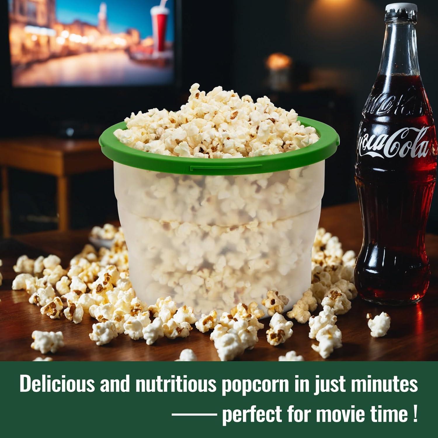 Horno de Microondas para Palomitas TONFORD 3.2L Verde