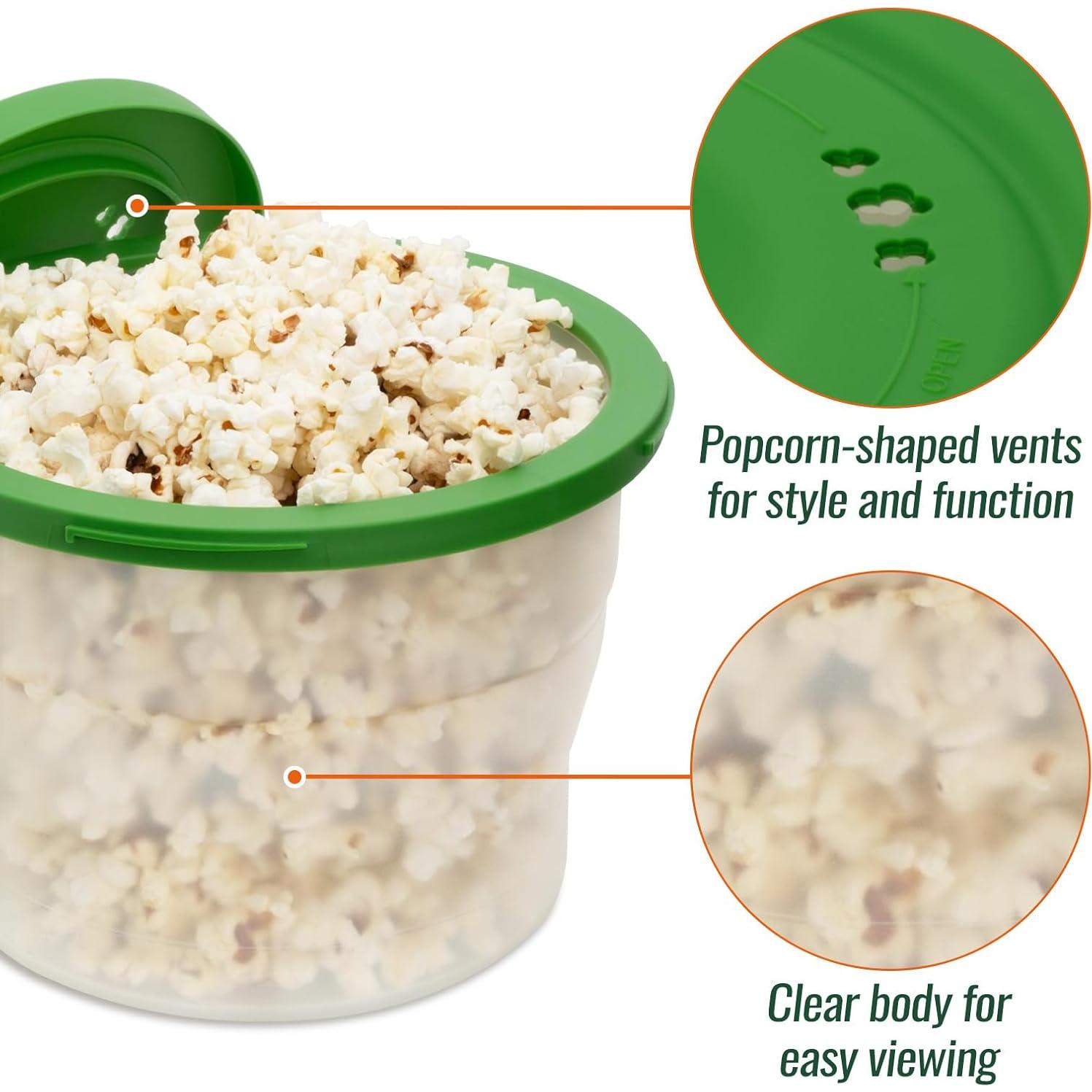 Horno de Microondas para Palomitas TONFORD 3.2L Verde