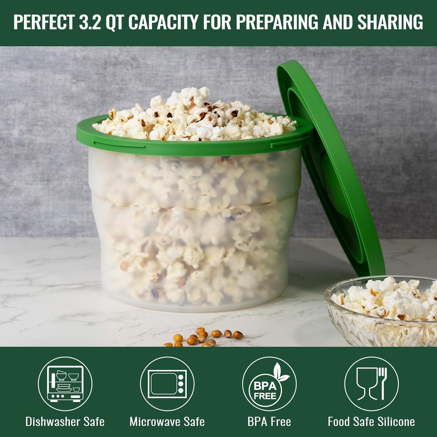 Horno de Microondas para Palomitas TONFORD 3.2L Verde