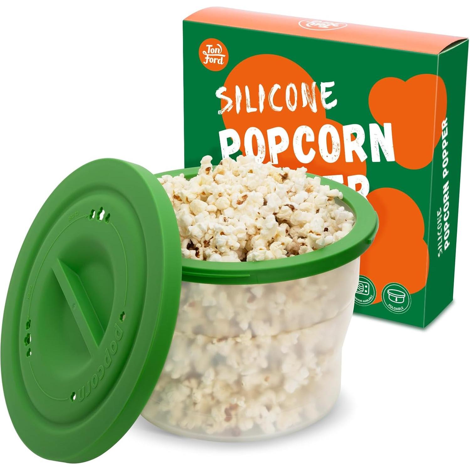 Horno de Microondas para Palomitas TONFORD 3.2L Verde