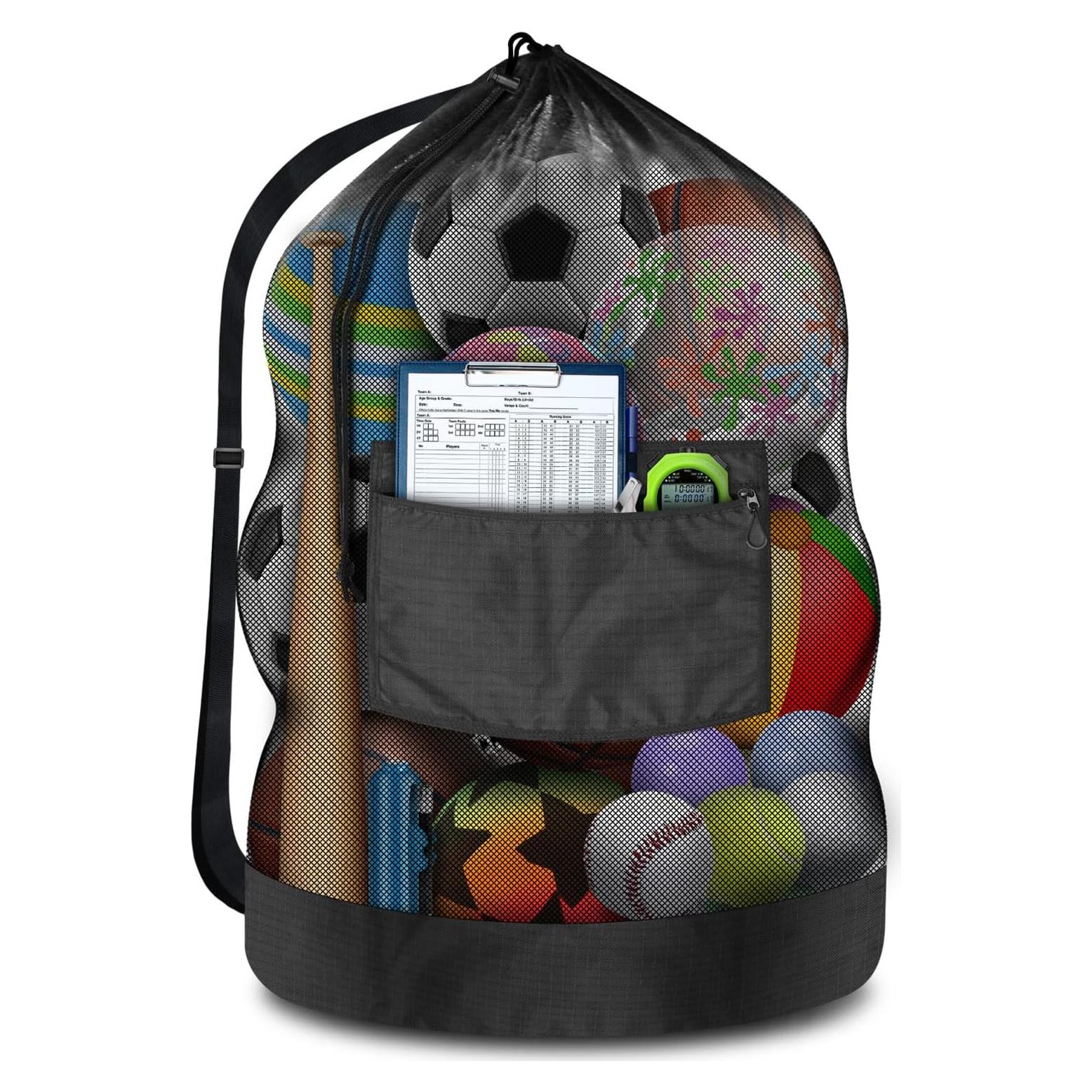 Bolsa de Red para Balones BROTOU 100L Alta Resistencia