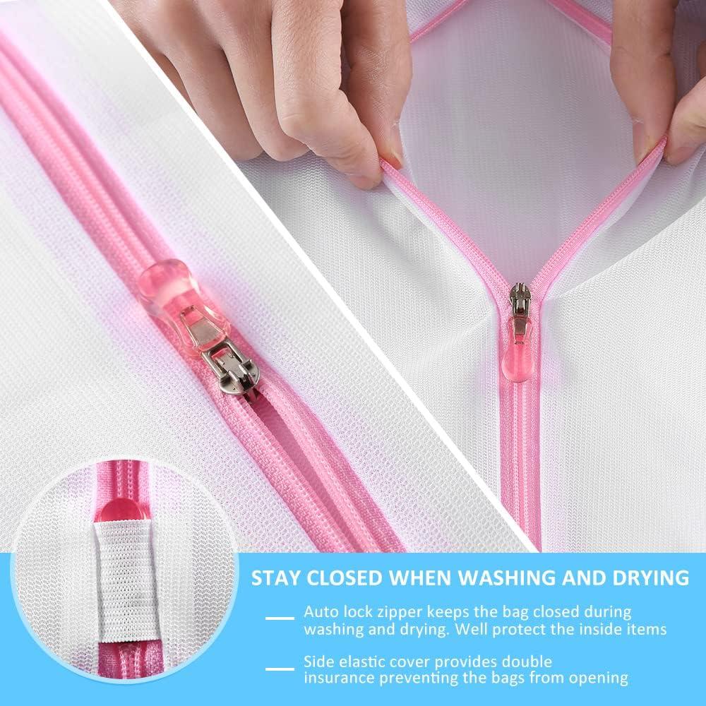 GOGOODA 7 Bolsas de Lavandería Malla para Delicados