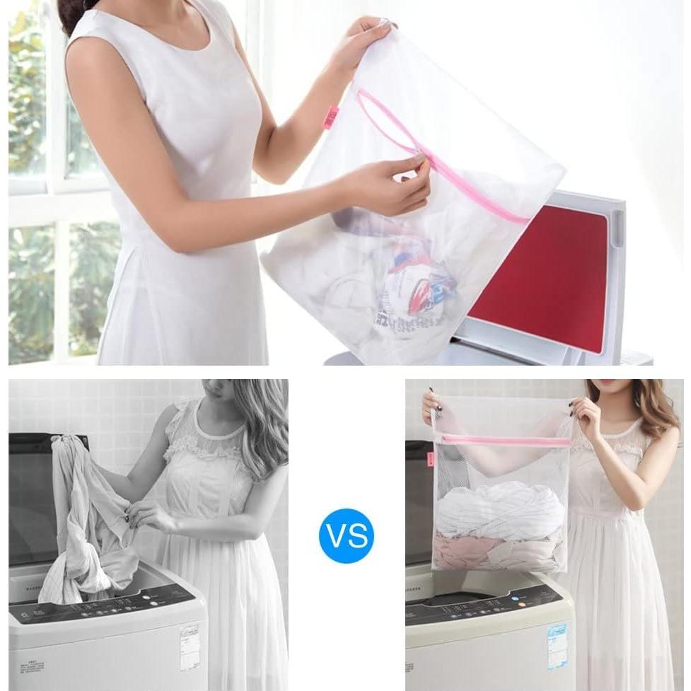 GOGOODA 7 Bolsas de Lavandería Malla para Delicados