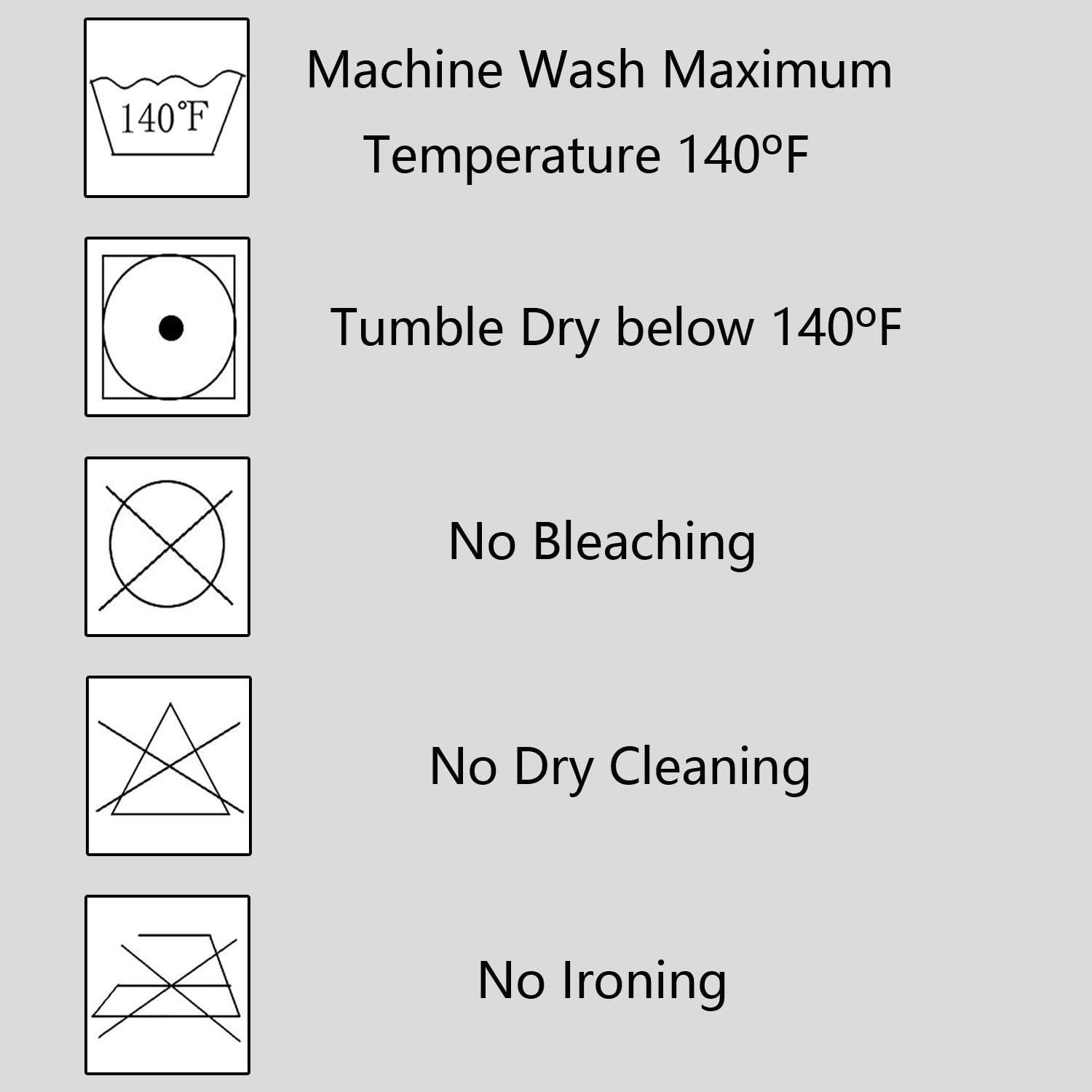 Bolsas de Lavandería BAGAIL 5 Pcs Malla Delicadas