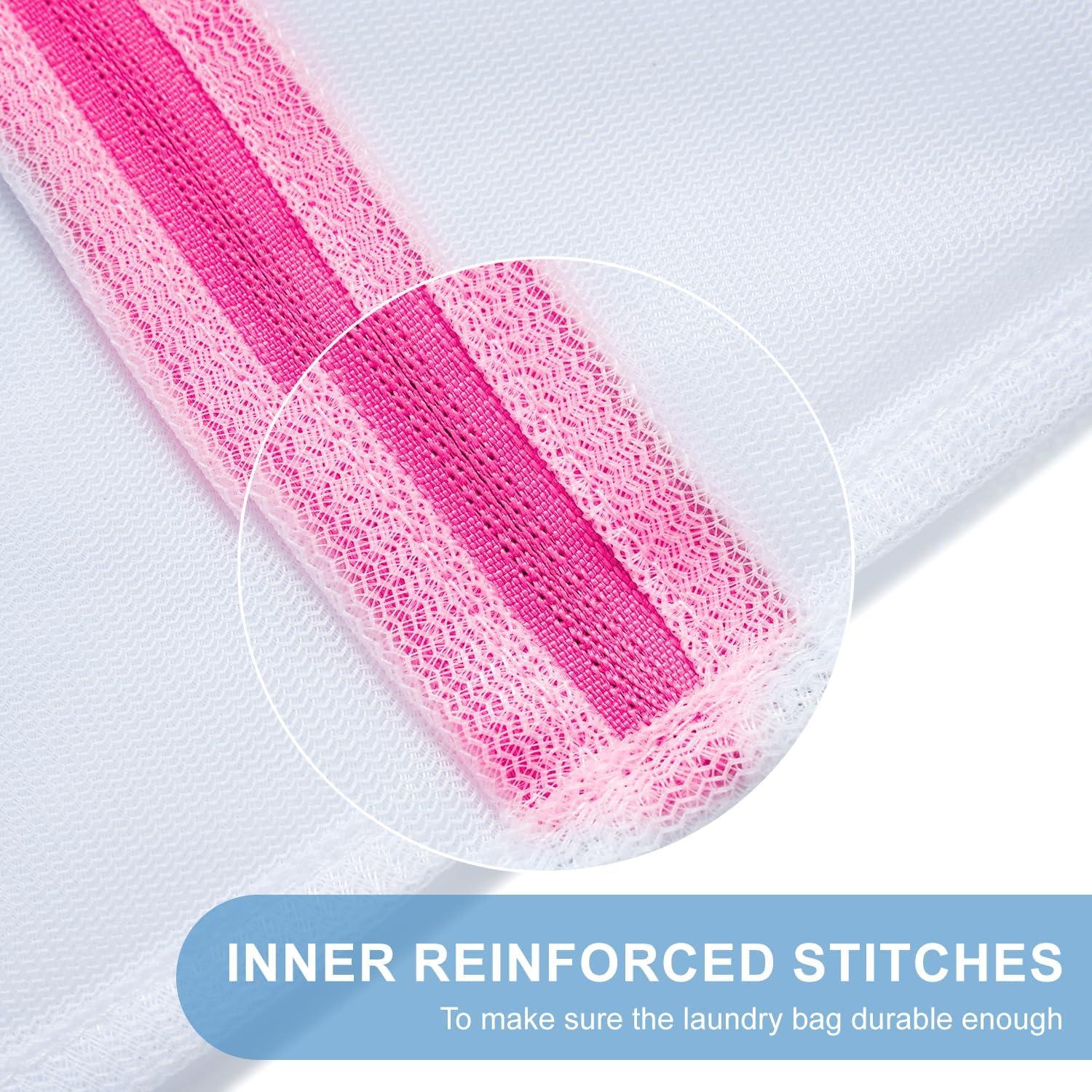 Bolsas de Lavandería BAGAIL 5 Pcs Malla Delicadas