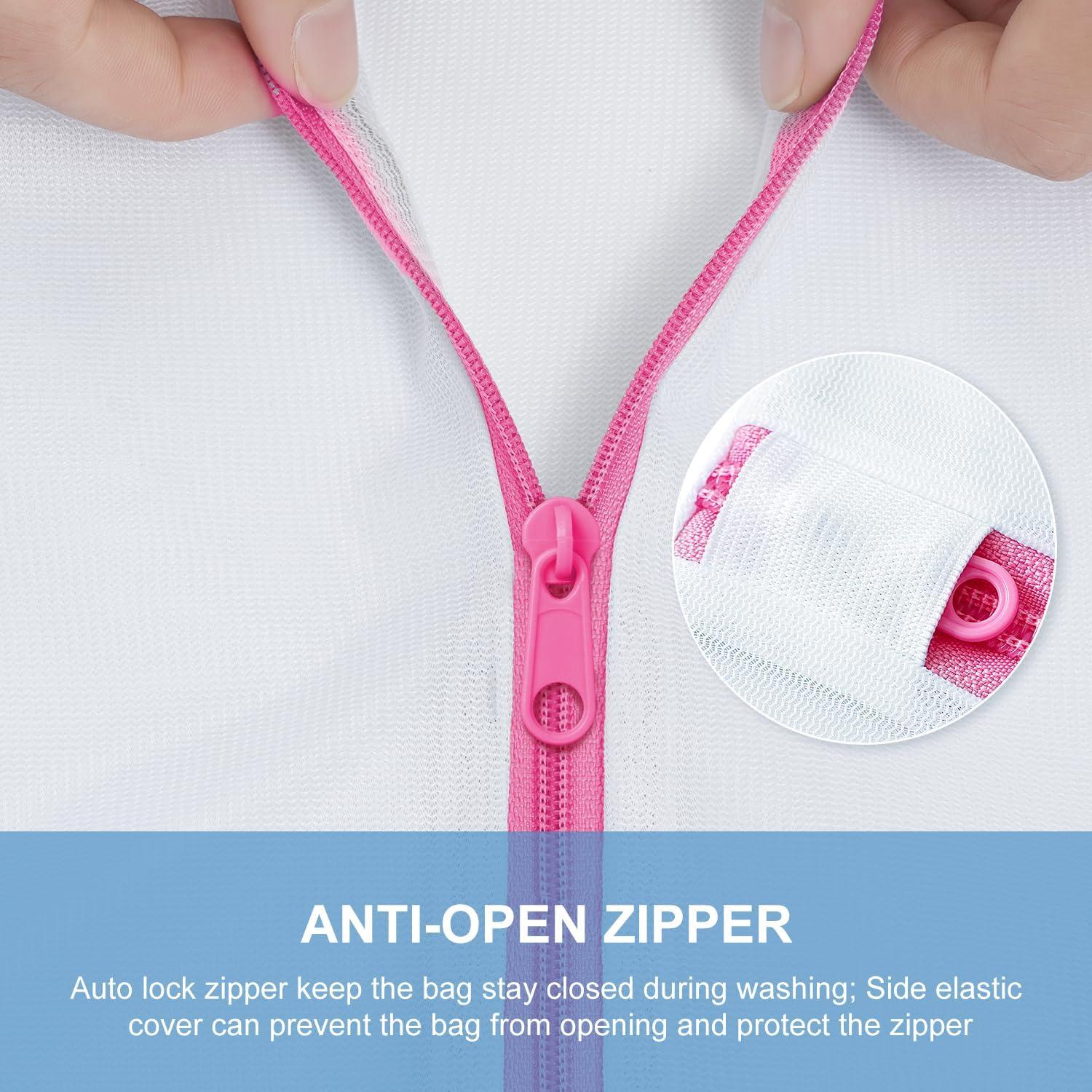 Bolsas de Lavandería BAGAIL 5 Pcs Malla Delicadas