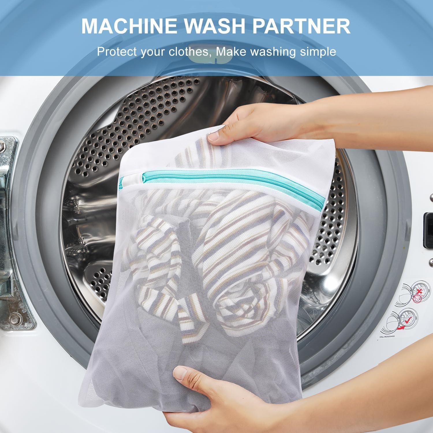 Bolsas de Lavandería BAGAIL 5 Pcs Malla Delicadas