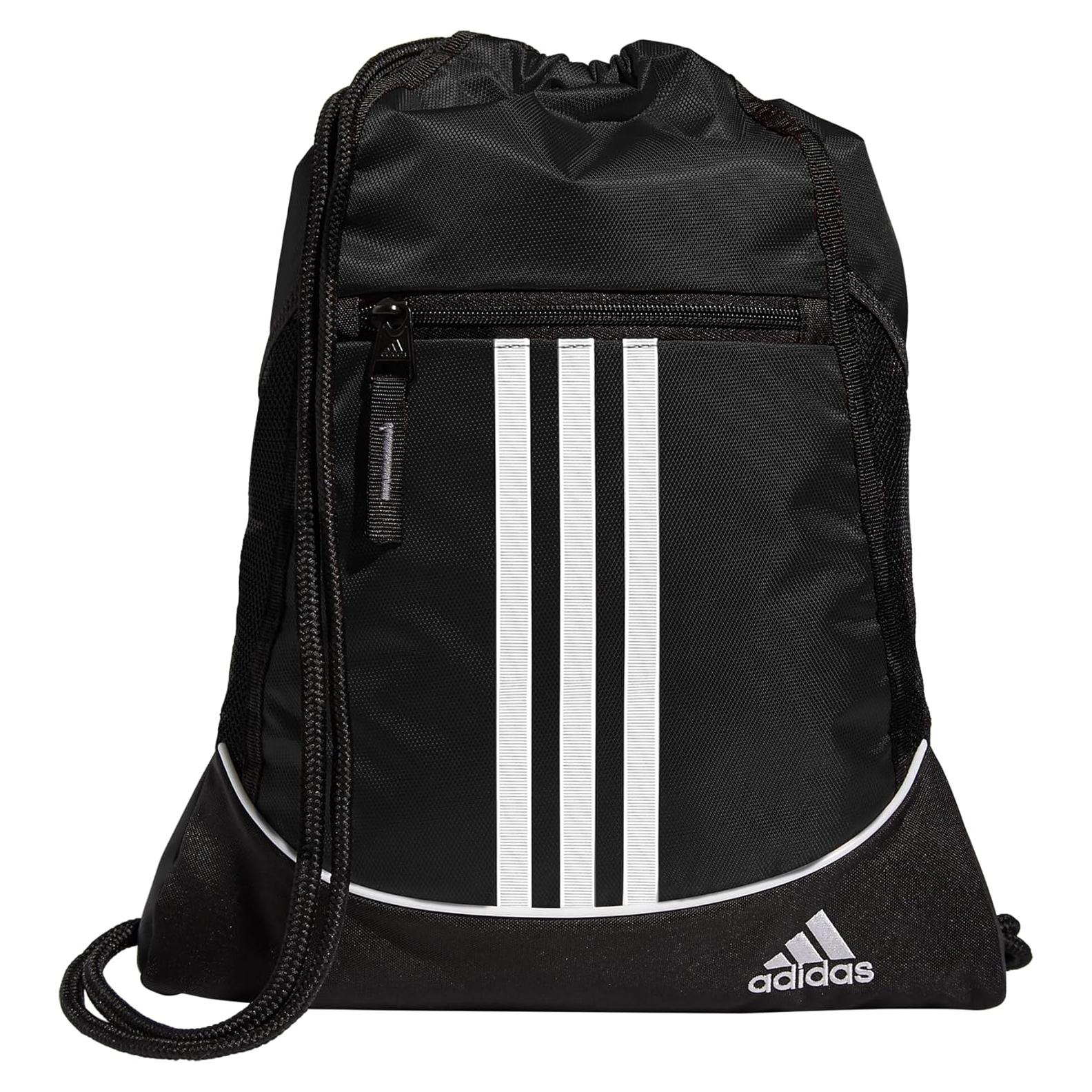 Mochila de Cuerda adidas Alliance Sackpack 12L Negra