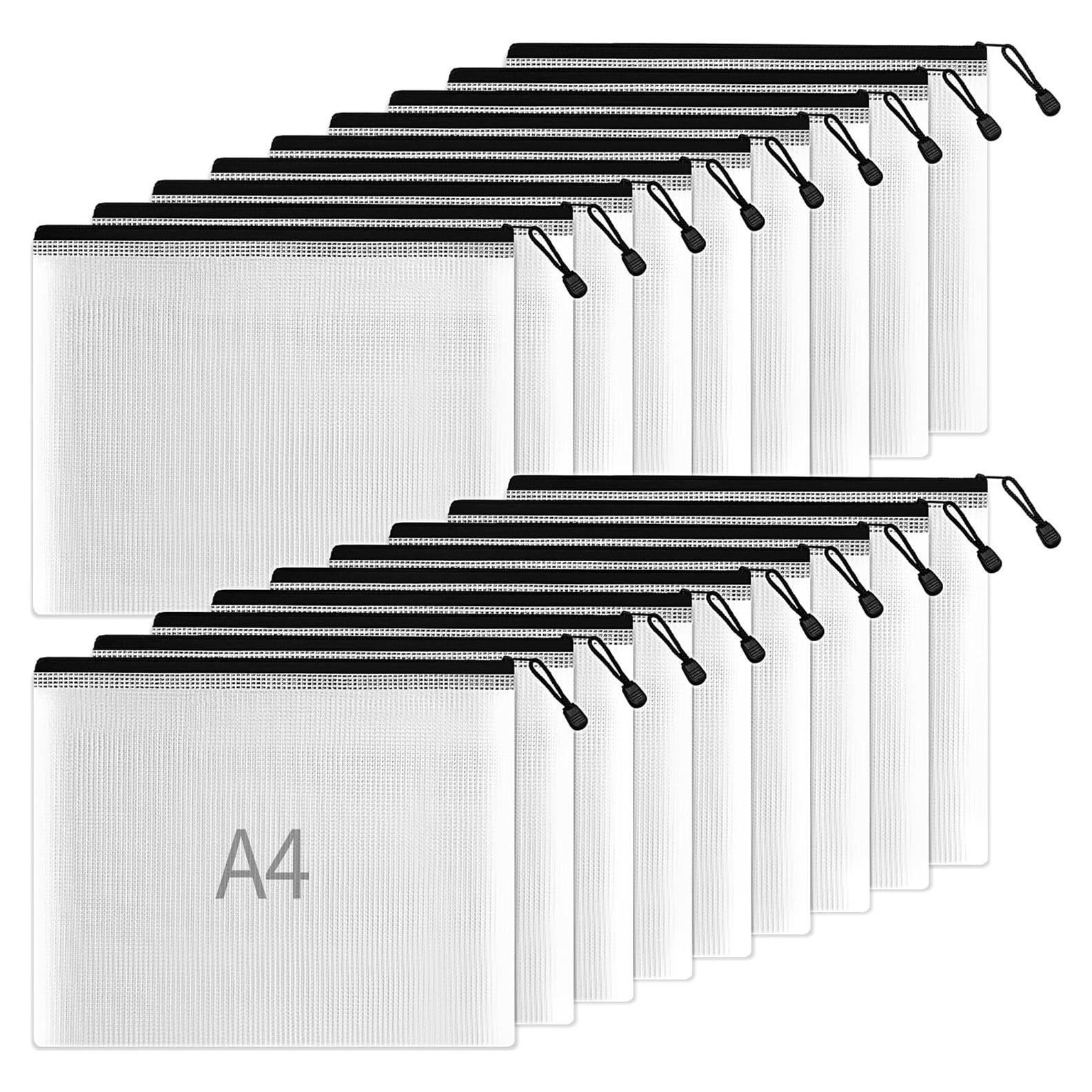 Bolsa de Cremallera Plástica SUNEE 9x13 cm Negra 18 Paquetes