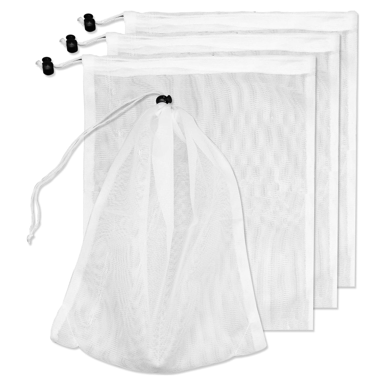 4 Bolsas de Reemplazo para Aspiradora de Piscina CANIPHA 22x32cm