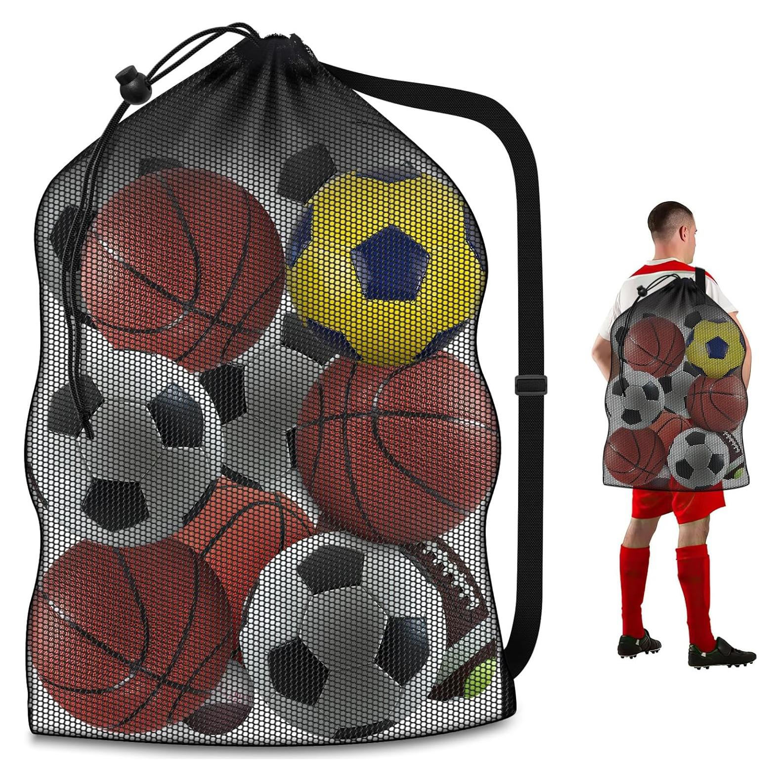 Bolsa de Balones Hoiny Extra Grande 101,6x76,2 cm Malla