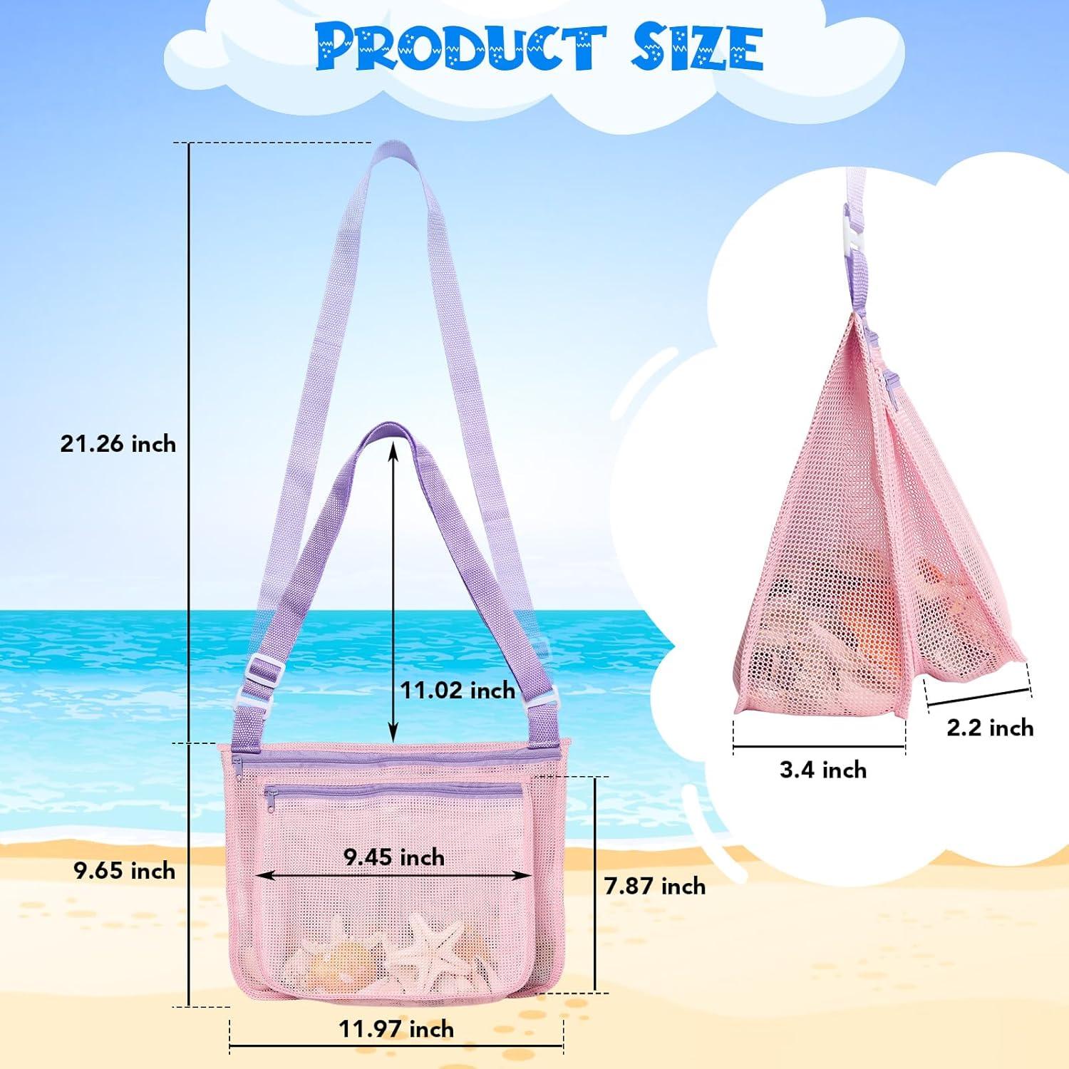 Juego de 3 Bolsas de Recolección de Conchas LIDAGO