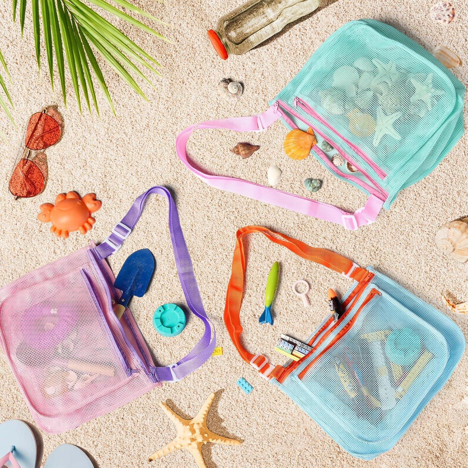 Juego de 3 Bolsas de Recolección de Conchas LIDAGO