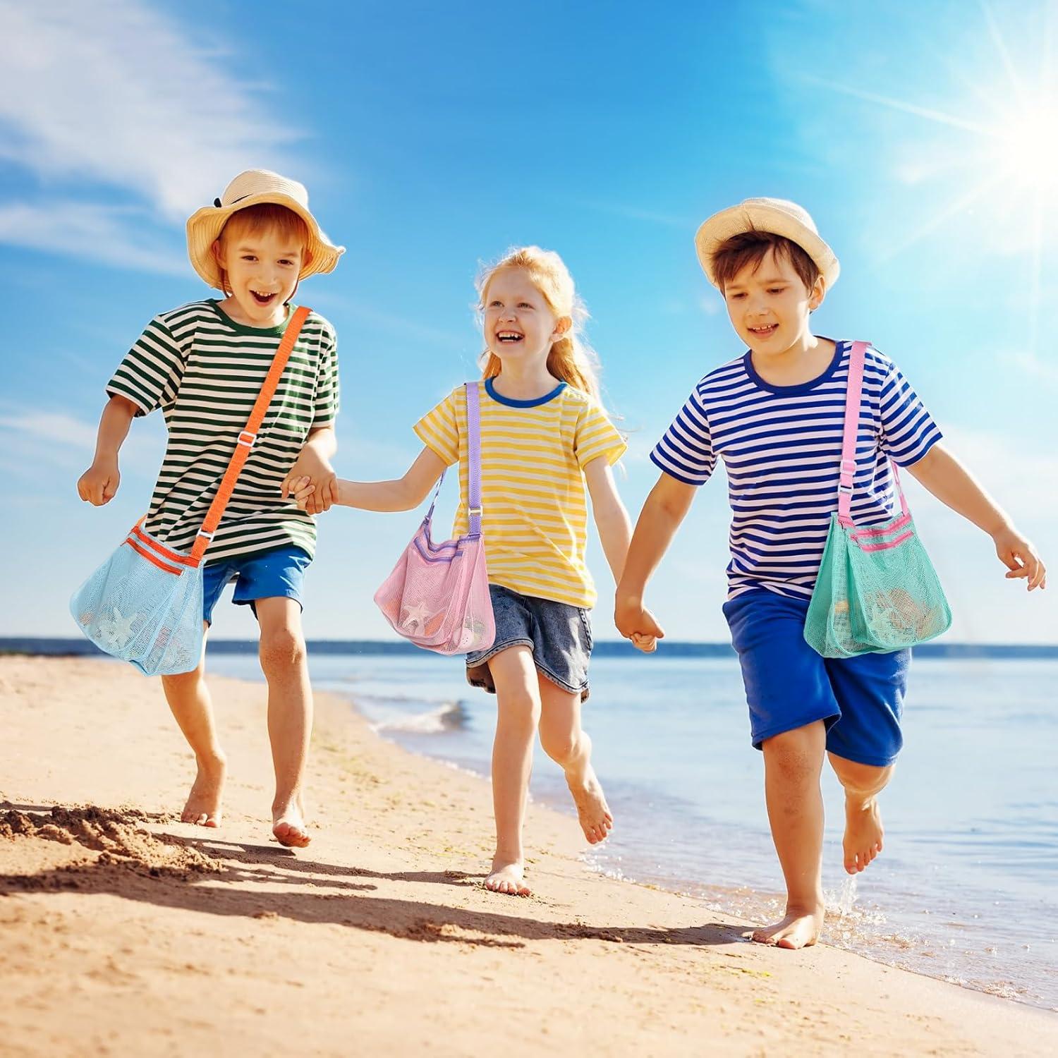 Juego de 3 Bolsas de Recolección de Conchas LIDAGO